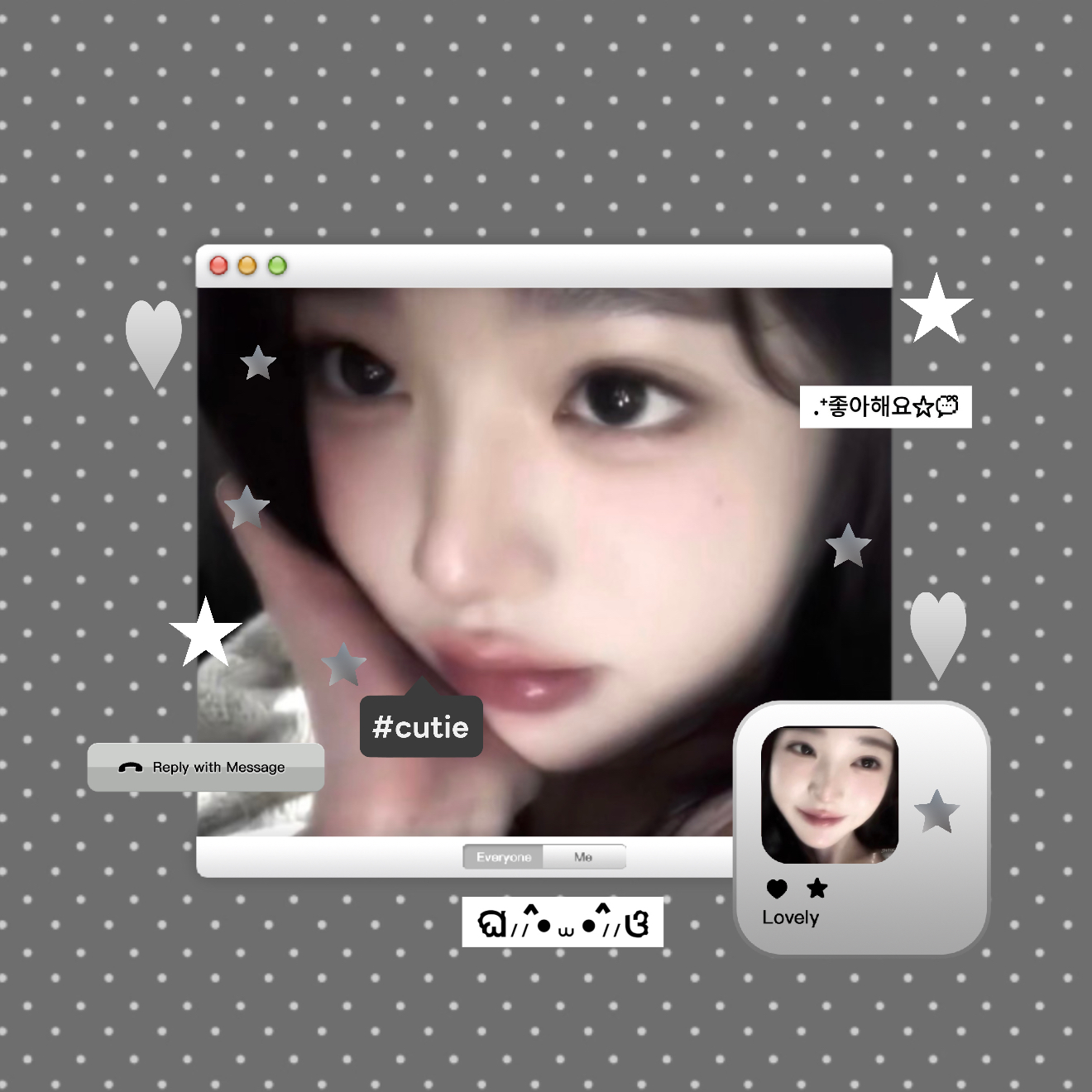 IVE 員瑛 明信片 