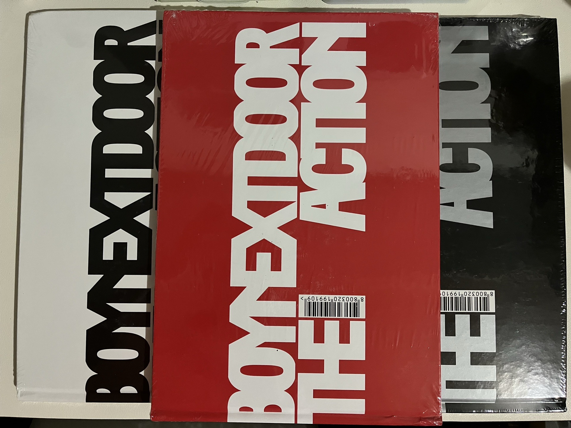 The Action 未拆專