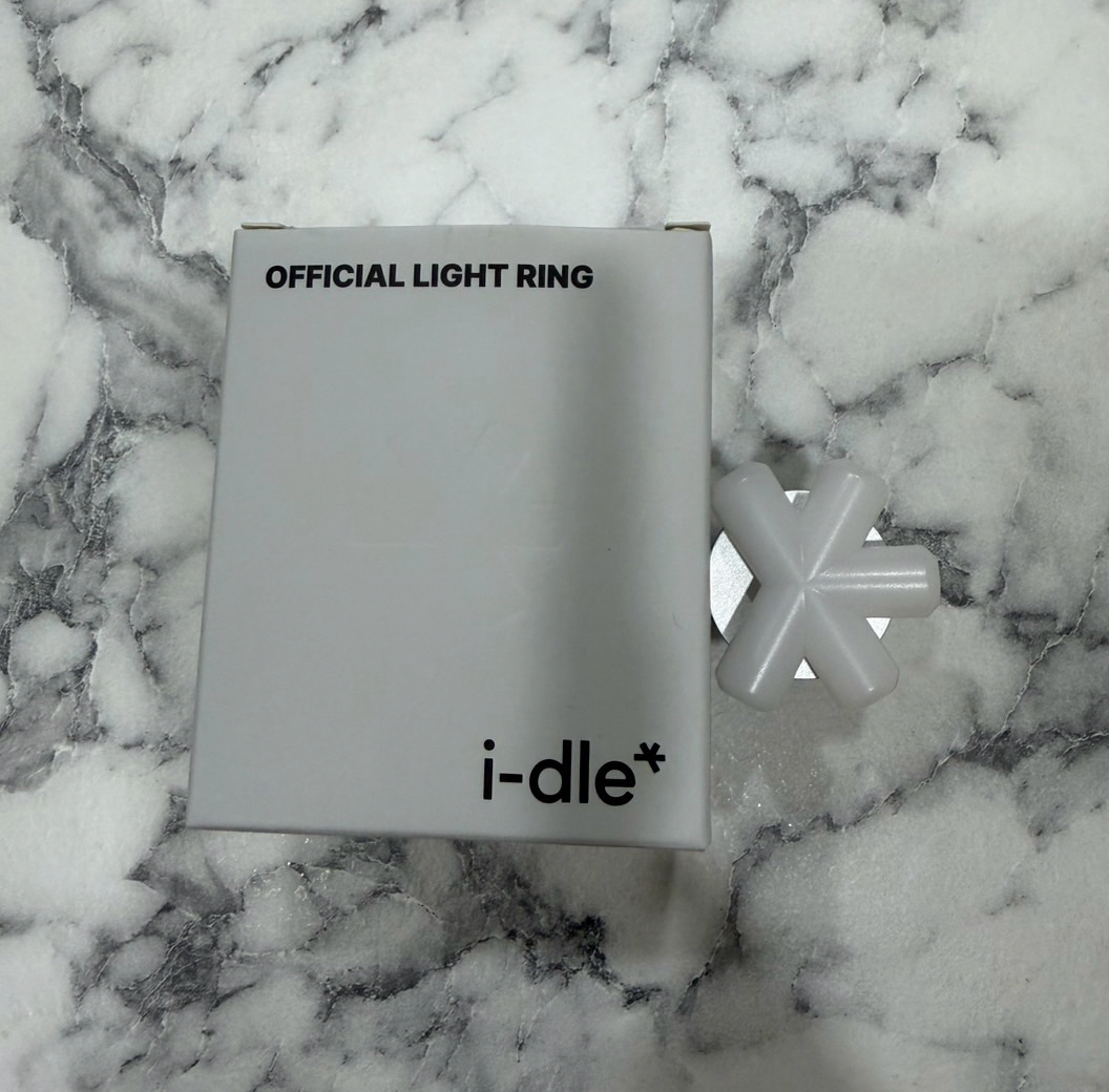 手燈戒指 全新未拆