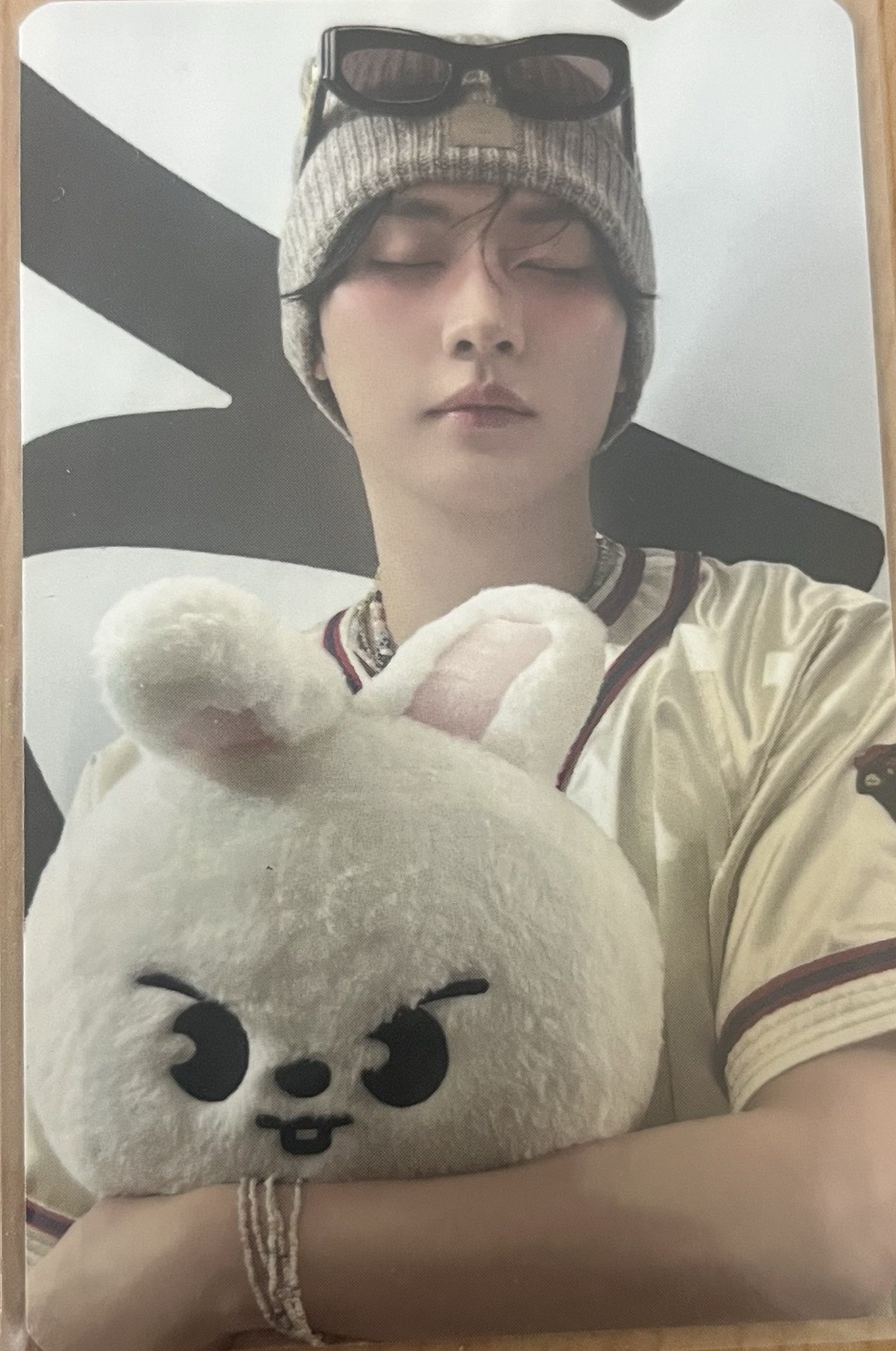 有人偷睡覺的卡