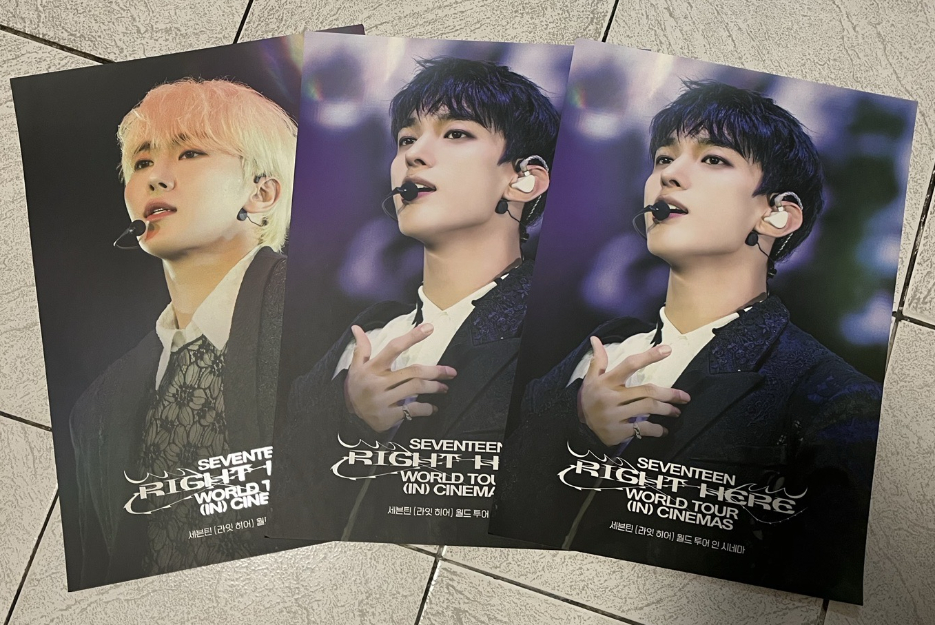 碩、寛RIGHT HERE秀泰海報