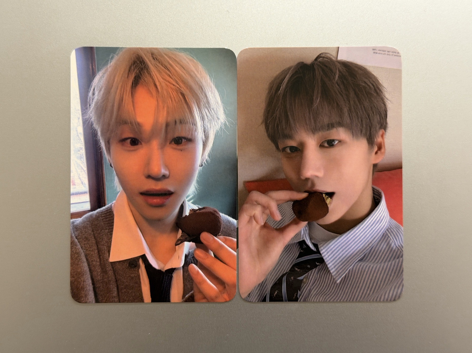 TUNEXX 打歌卡 杜拜巧克力Q餅