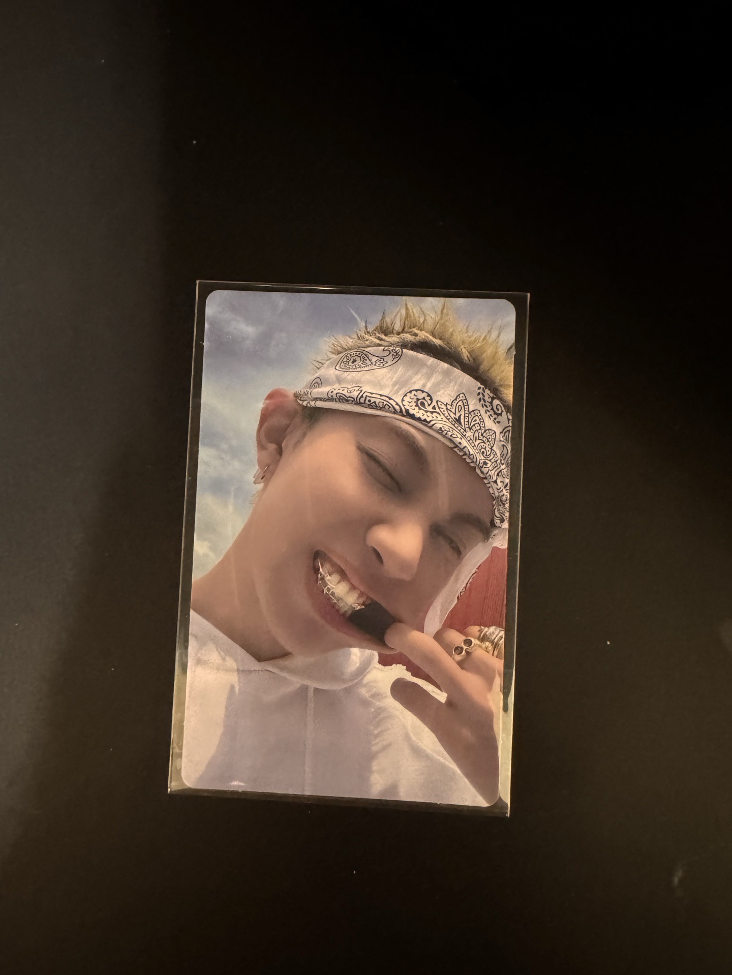 lngshot 栗栗秀整齊大白牙 wvs特典