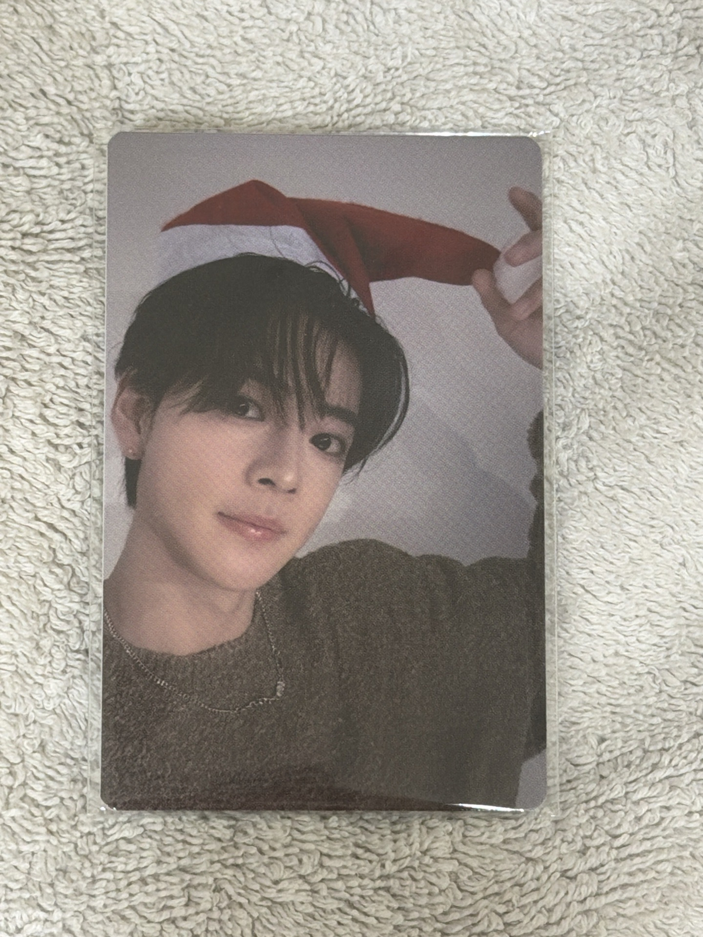 學駿 聖誕同樂會小卡