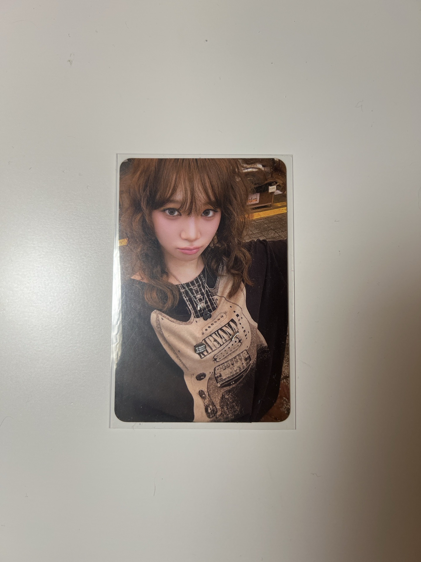 lesserafim 專卡、電子專卡