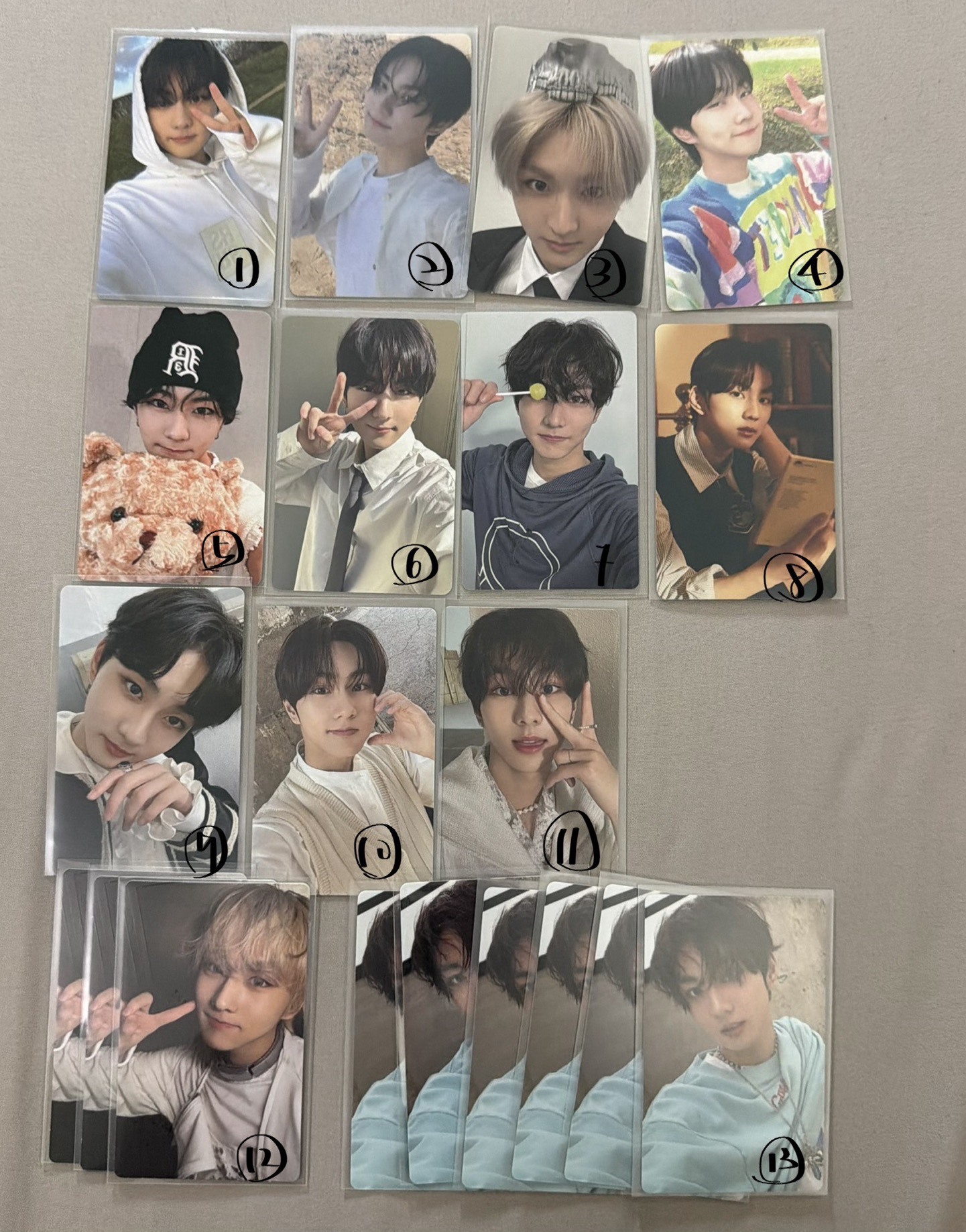 𝗘𝗻𝗵𝘆𝗽𝗲𝗻小卡出清‎4 ꕀ 𖤐⸒⸒　