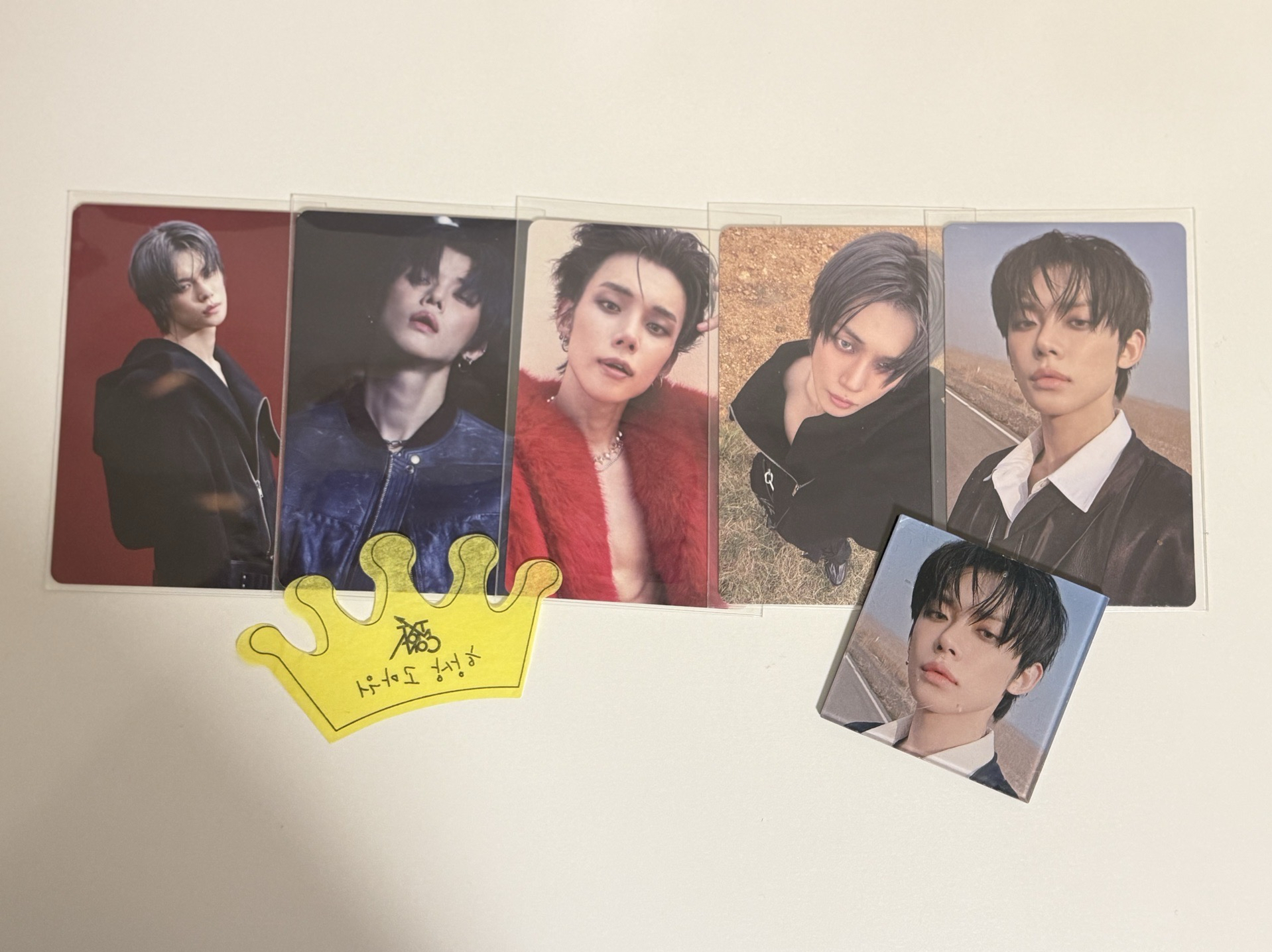 真的很派啊耶耶耶🥧（no labels專卡+迷三wvs特典