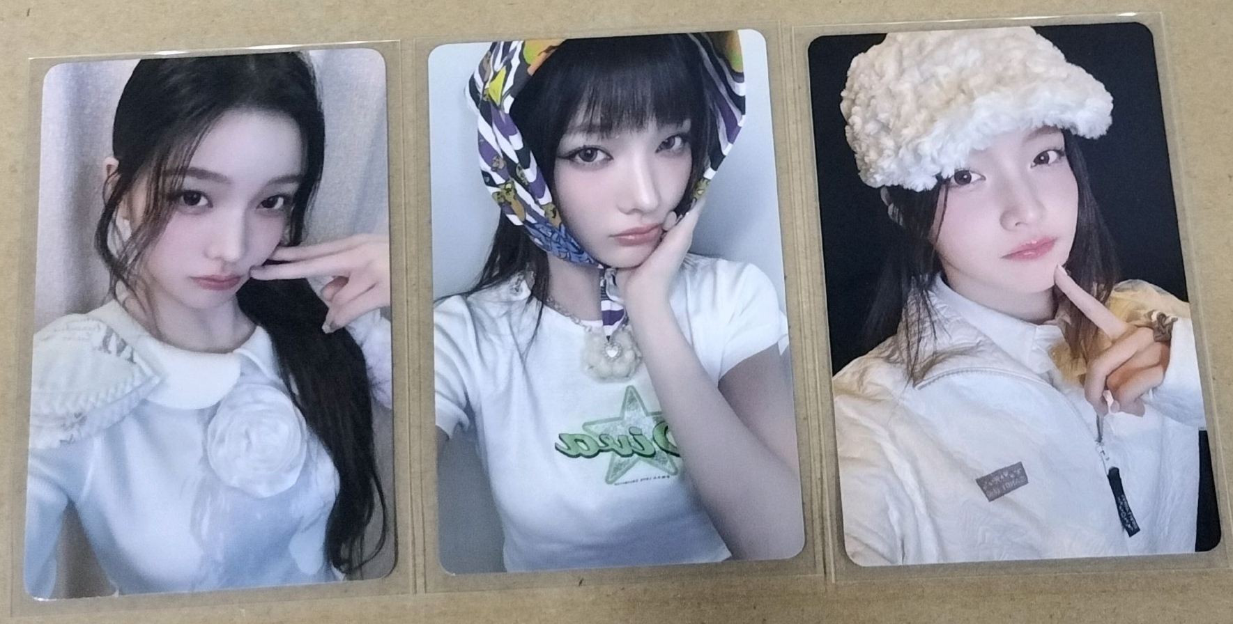 not cute來日三張羽