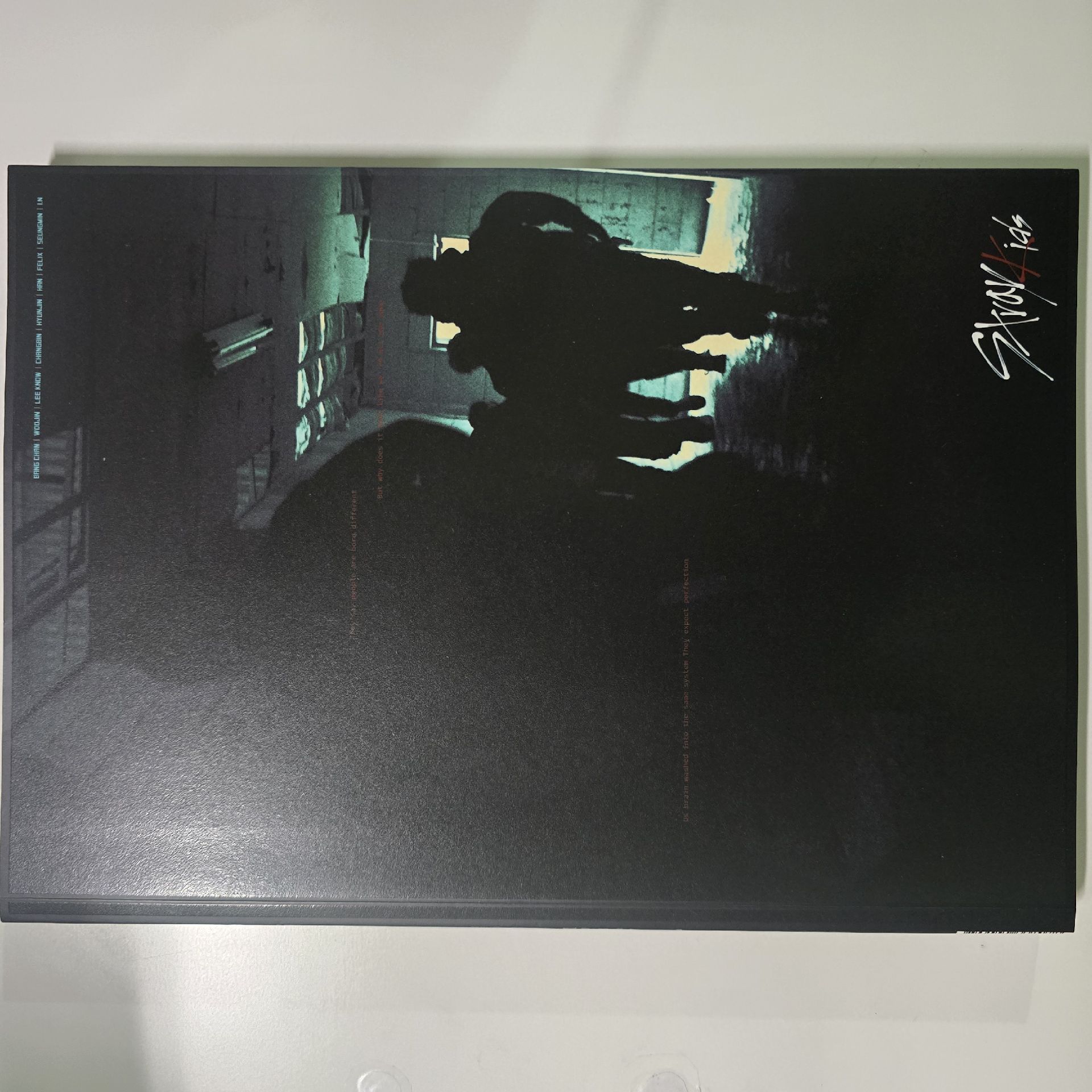 Stray Kids I AM NOT 半全專