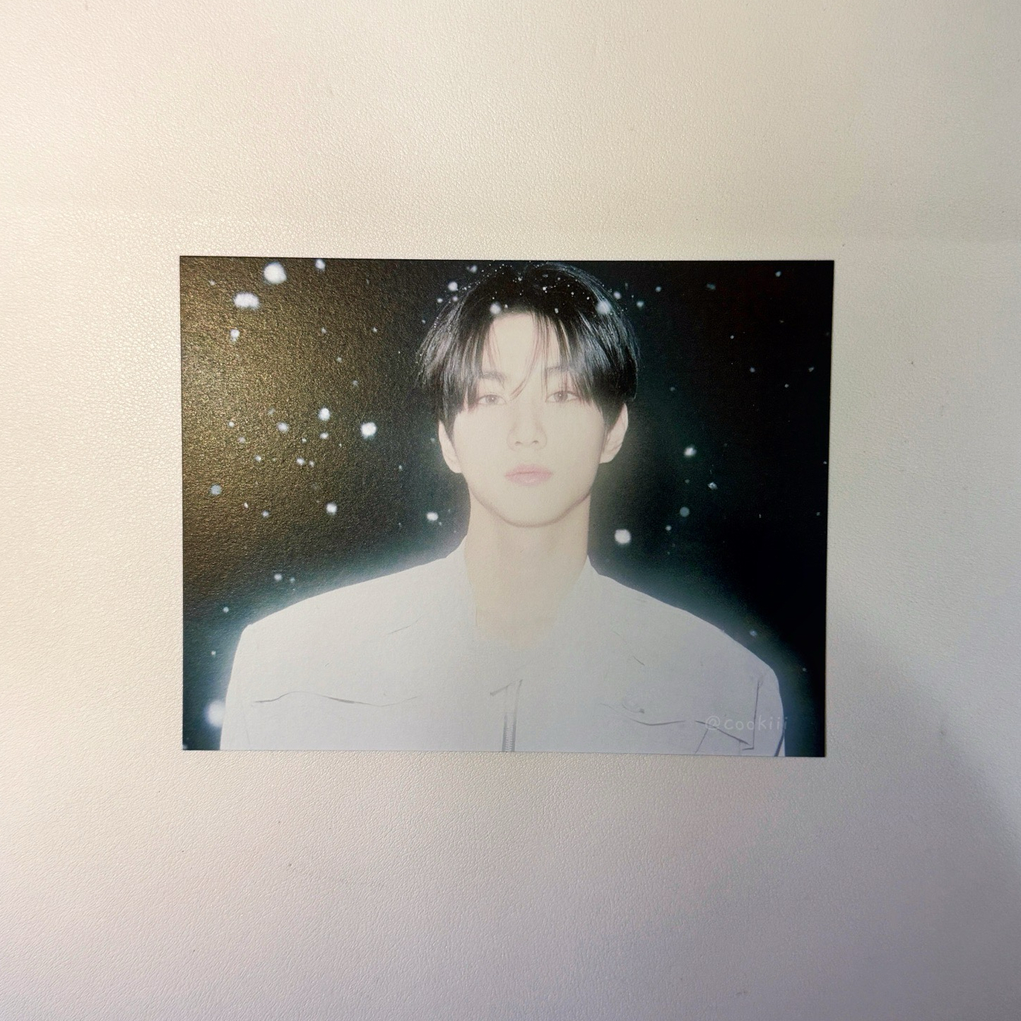 正二後續 禎元 藍版 明信片