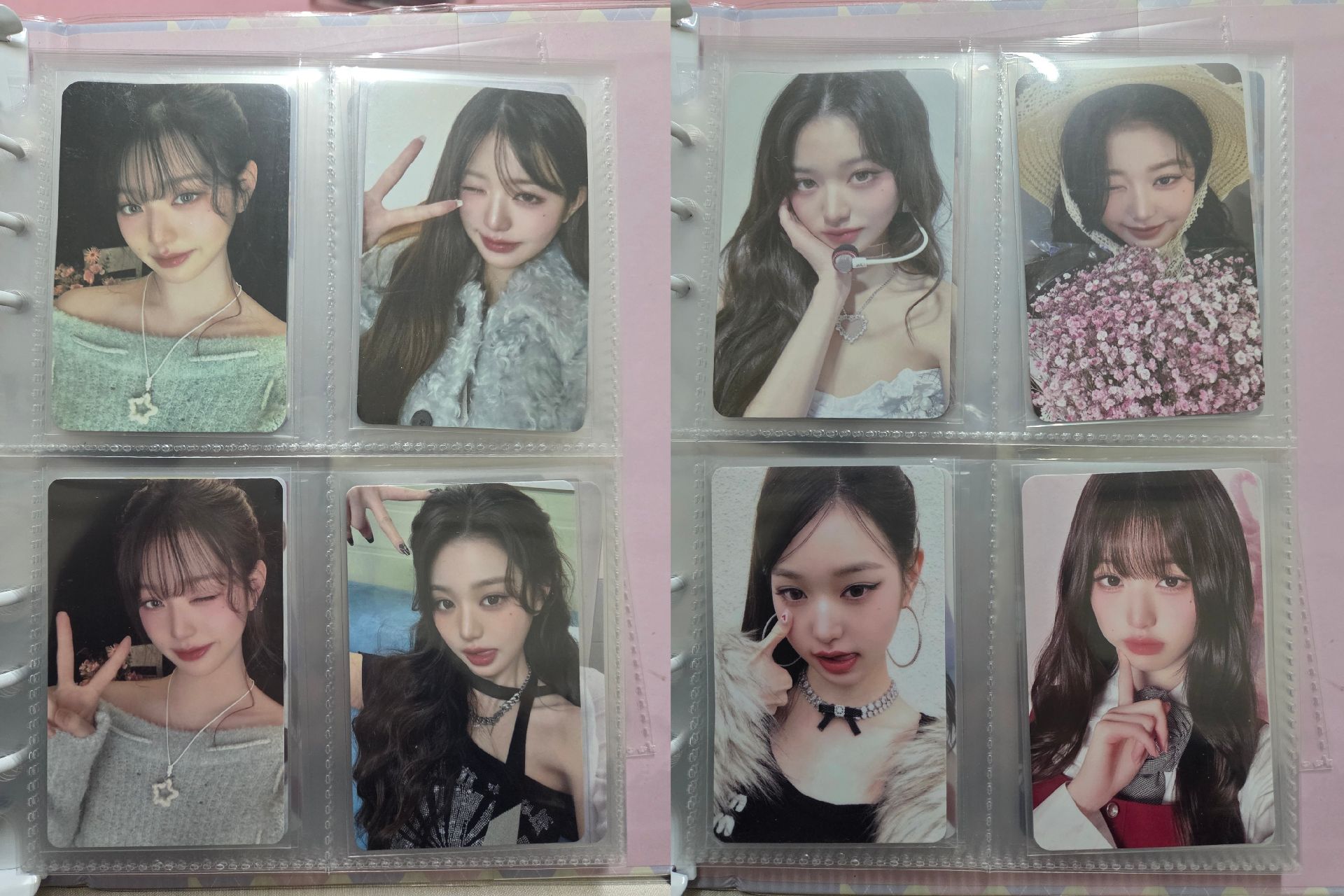 IVE 員瑛 特典 專卡 小卡