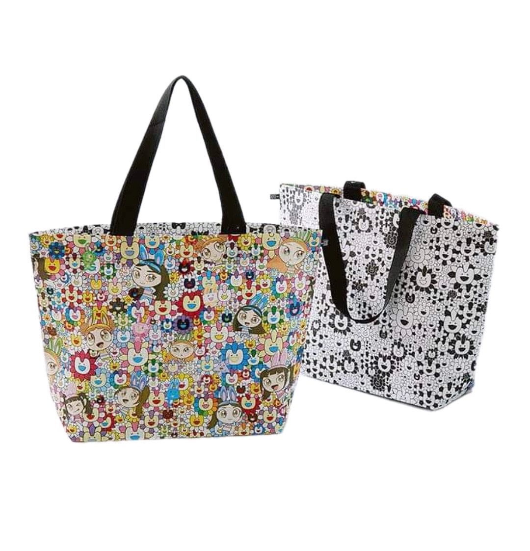 NEW JEANS 村上隆聯名大購物袋