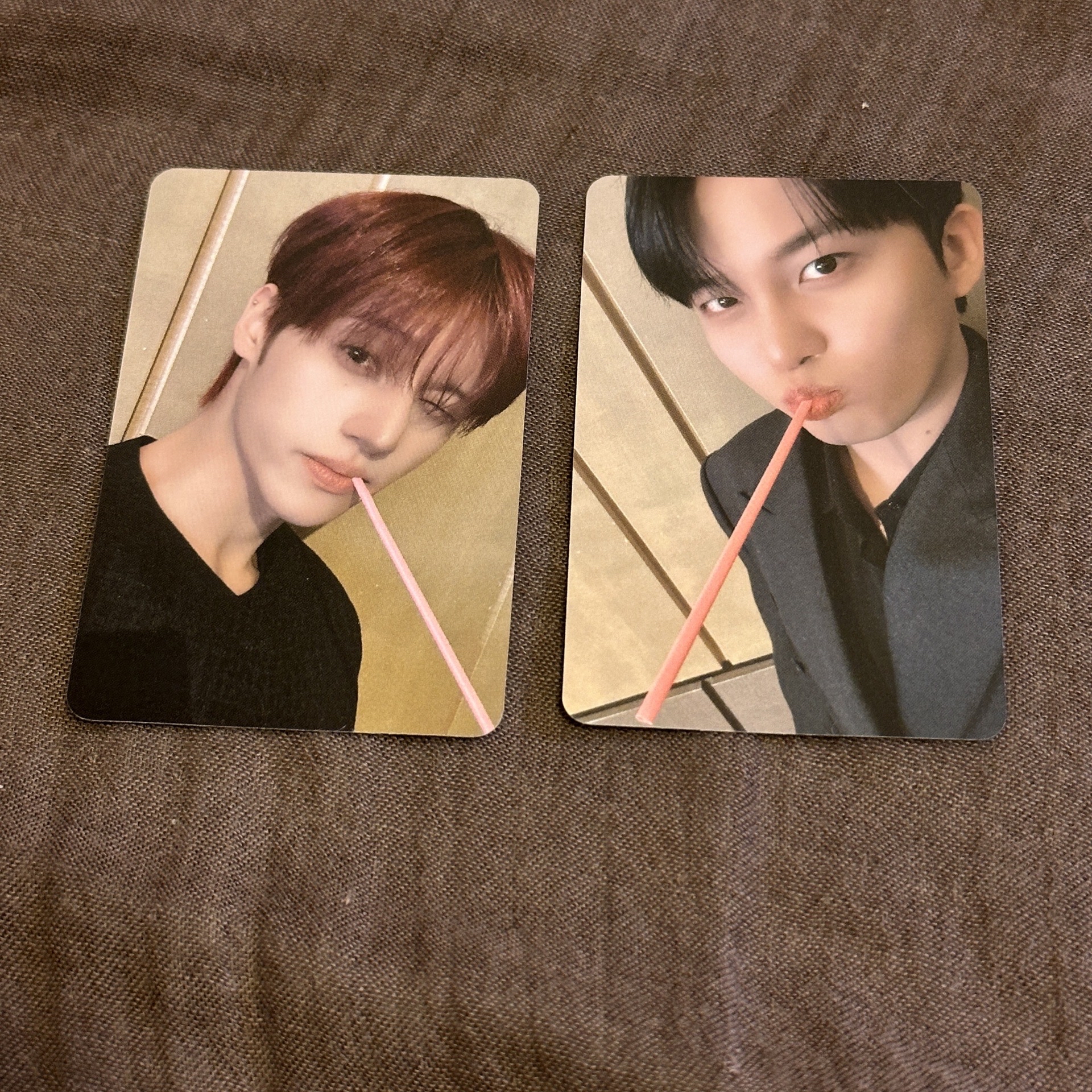 愛喝飲料的榮&鍾