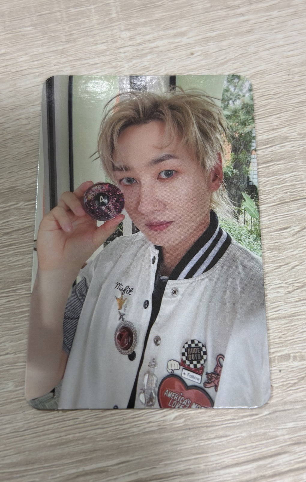 微醺樂簽售特典卡-銀赫