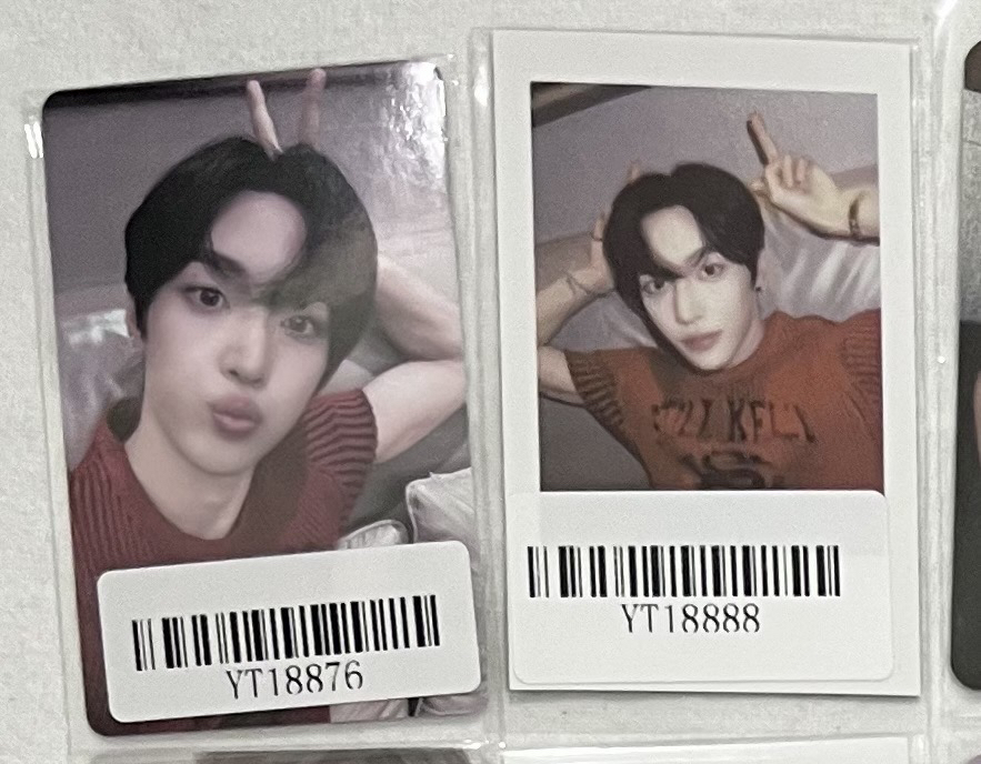 RIIZE 元彬 kms上海+1.0 兩卡兩拍