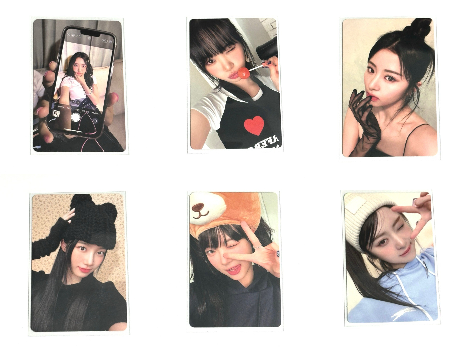 電子專卡 六張不拆