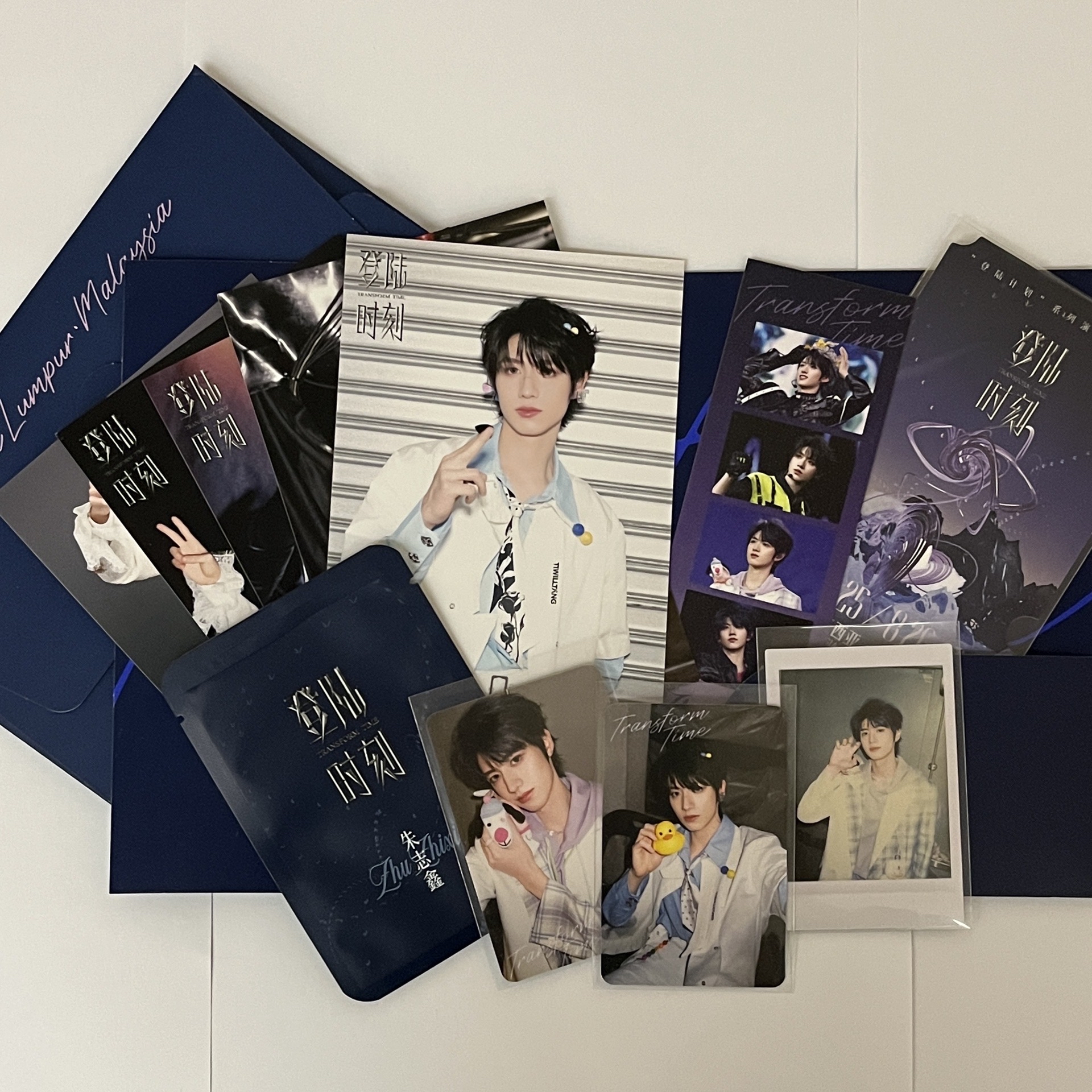 朱志鑫單人周邊