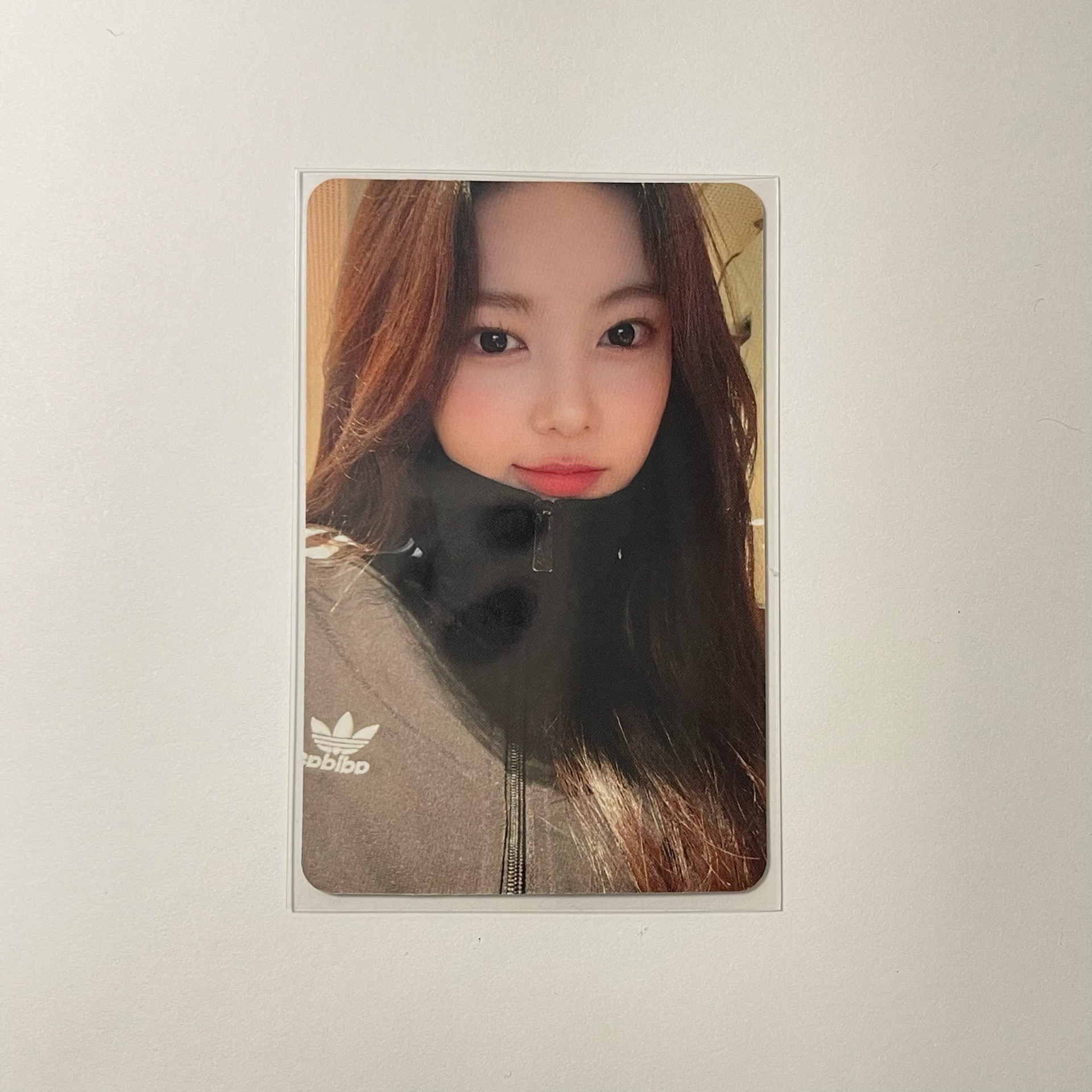 Ian 單一 sr 1.0 簽售卡 