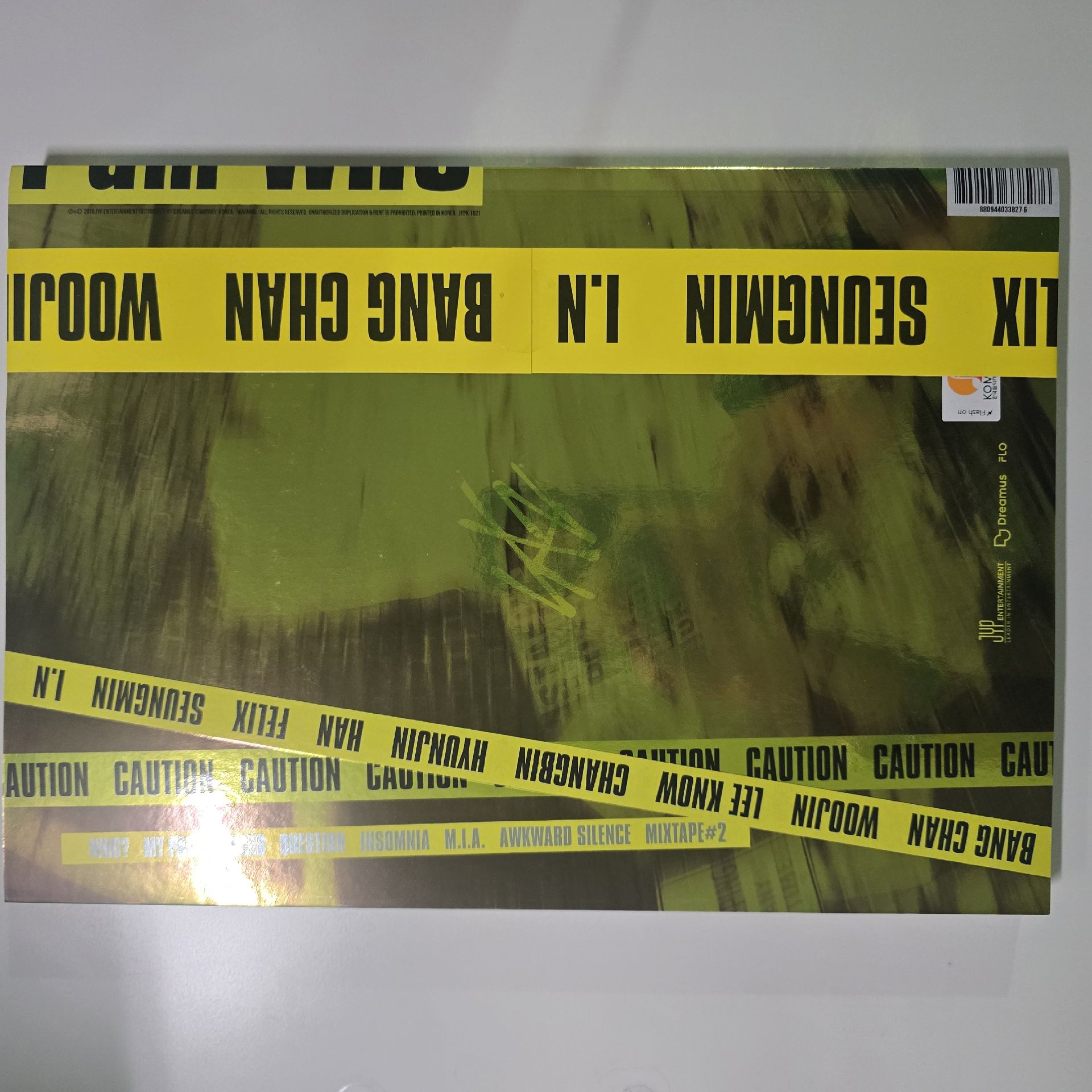 Stray Kids I AM WHO 全專