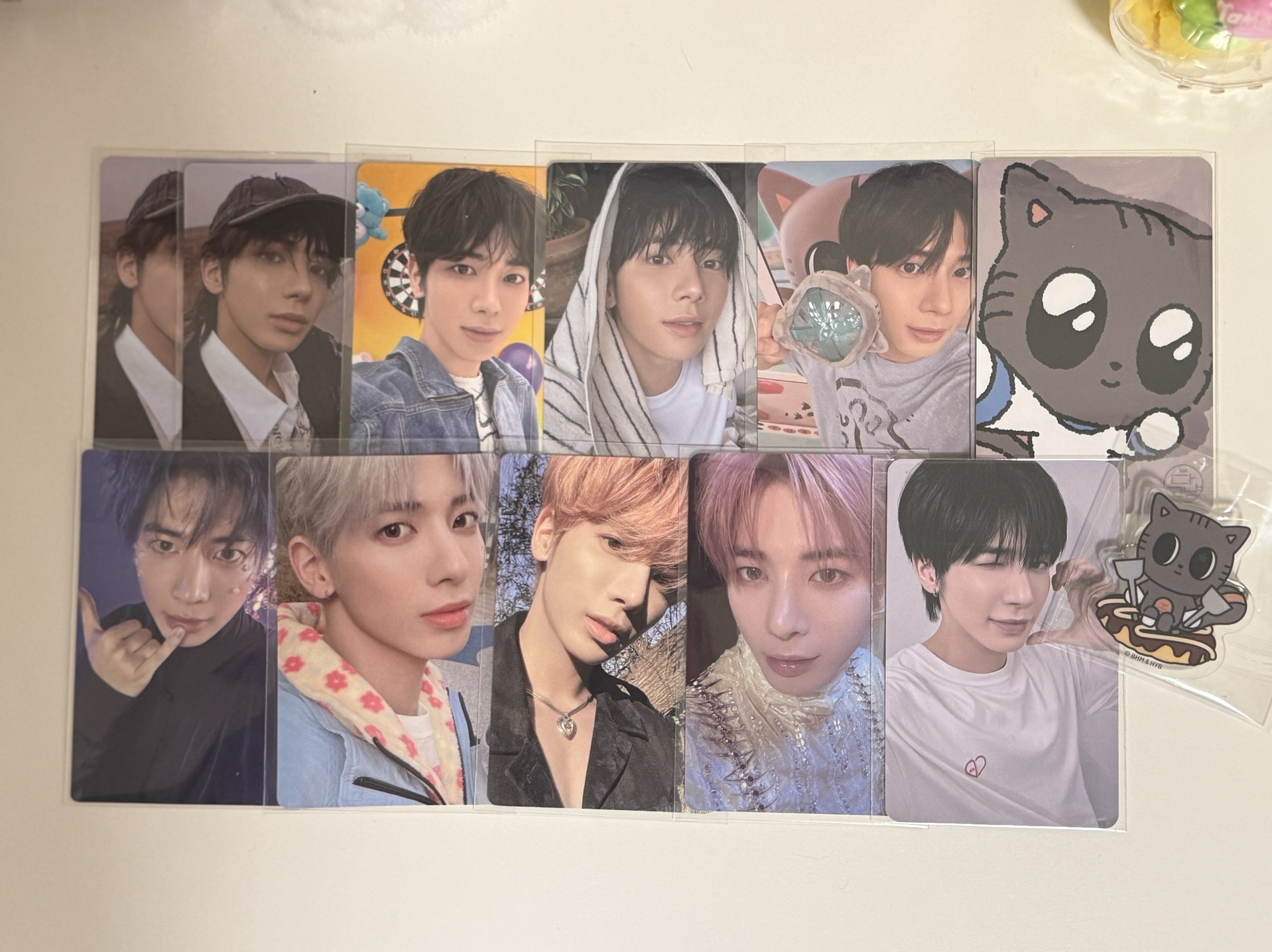 好顯有你𓃠♥♥！（送大阪燒松喵）