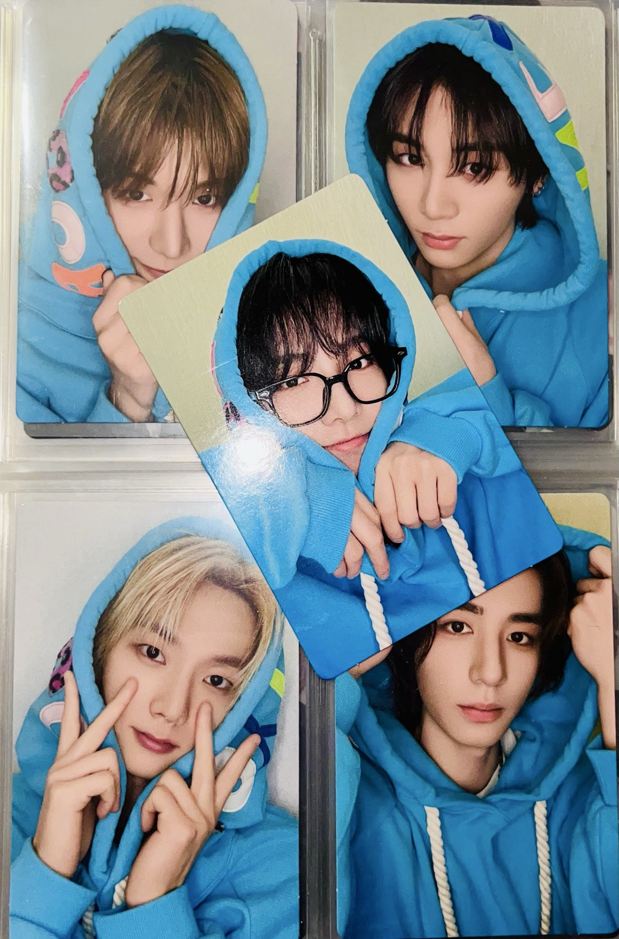 BOYNEXTDOOR 帽踢卡