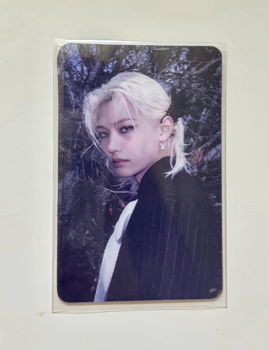 SKZ Felix “Do it” 變化卡