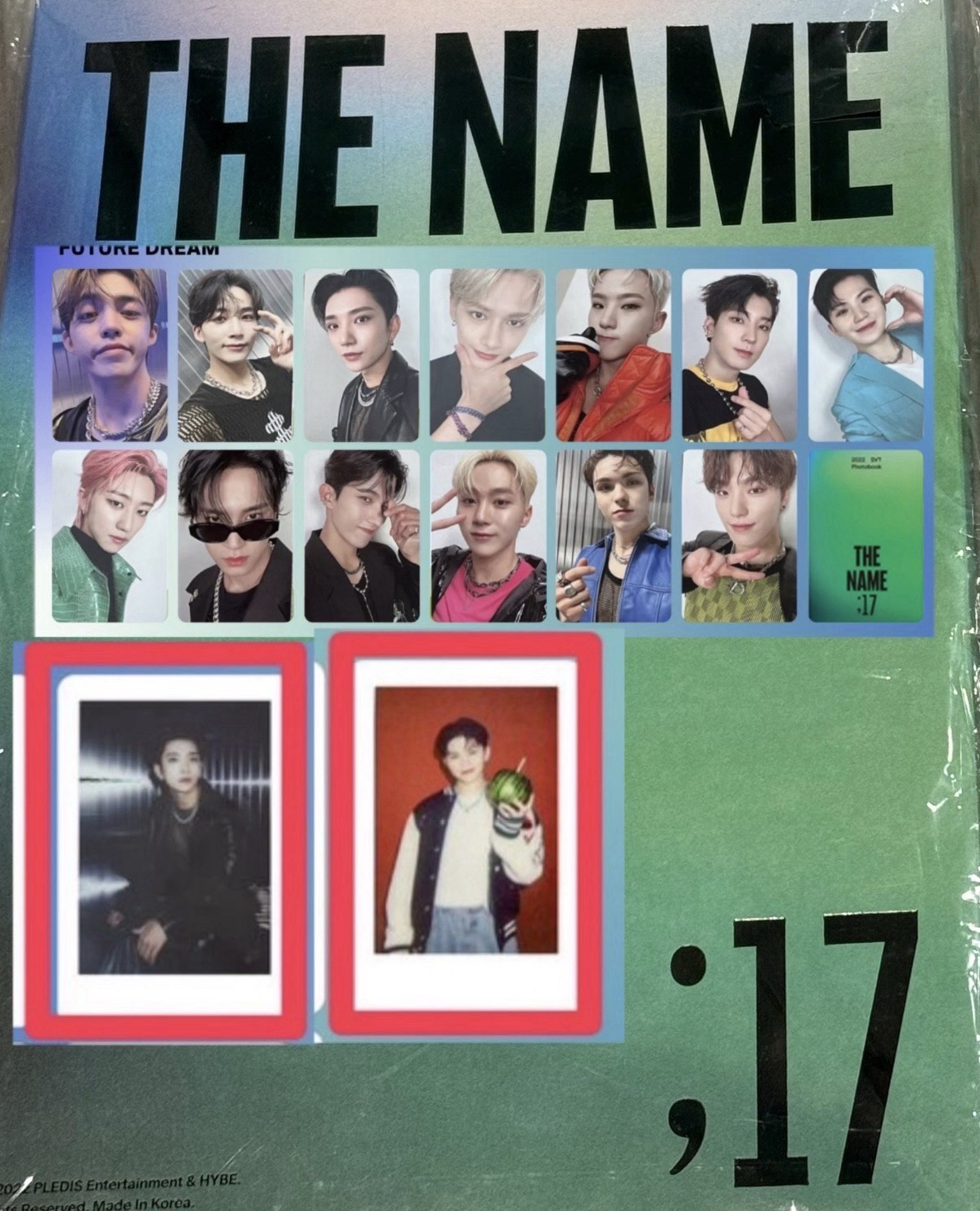 22年THE NAME;17 整組