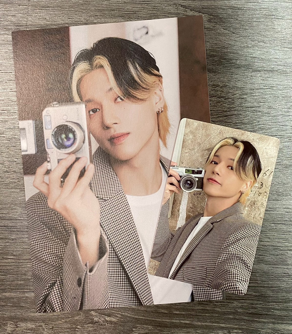 榮年曆卡+明信片