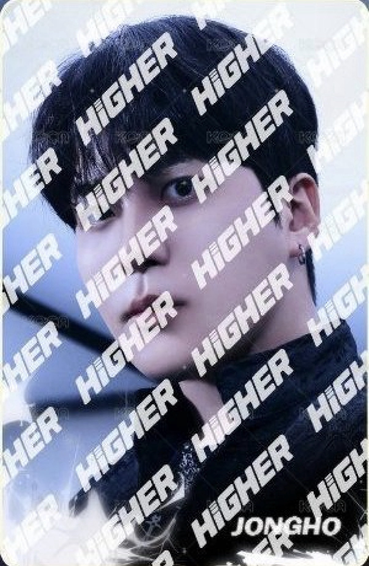 GH4 HIGHER 鍾浩 隨機卡