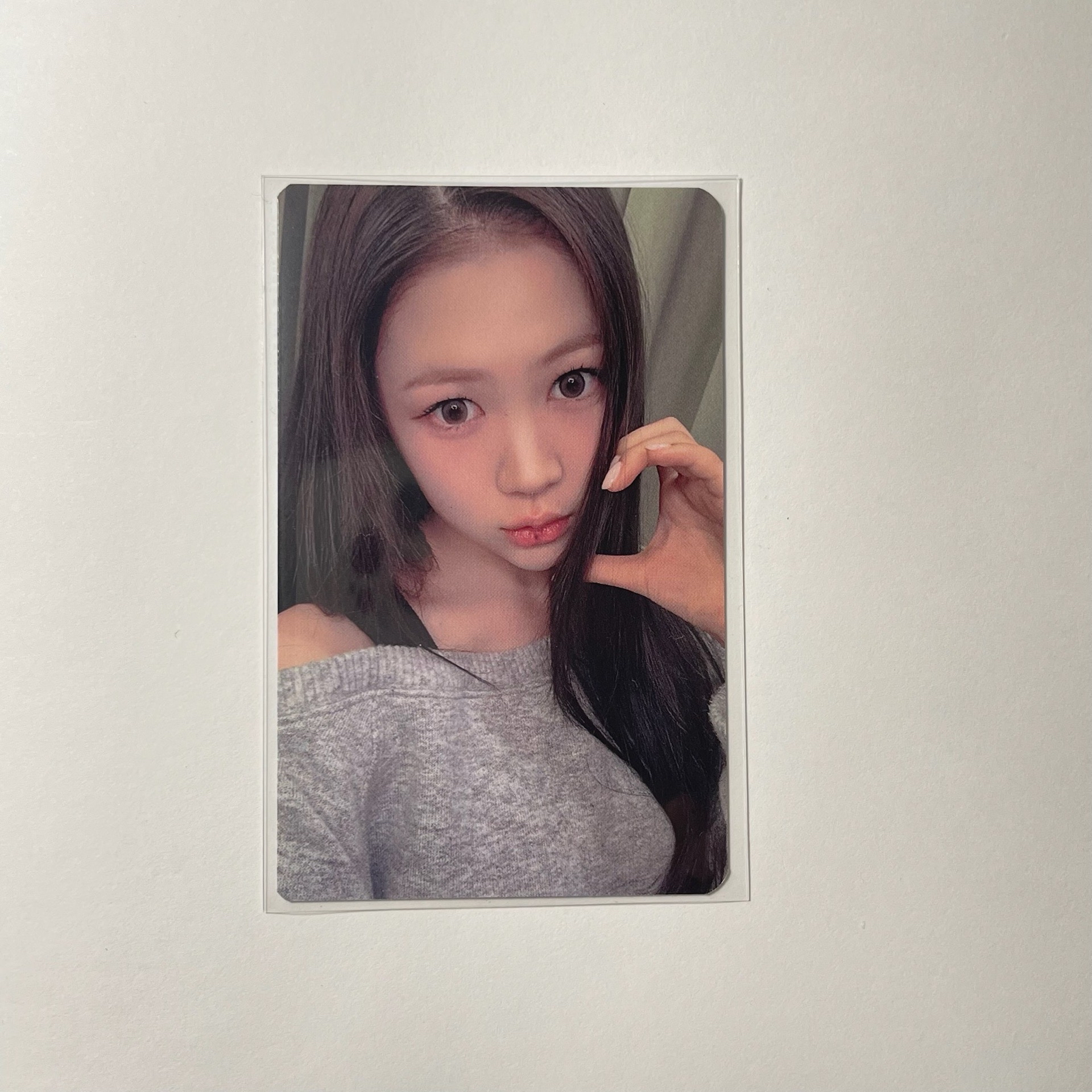 Yeon Focus ia 簽售卡 