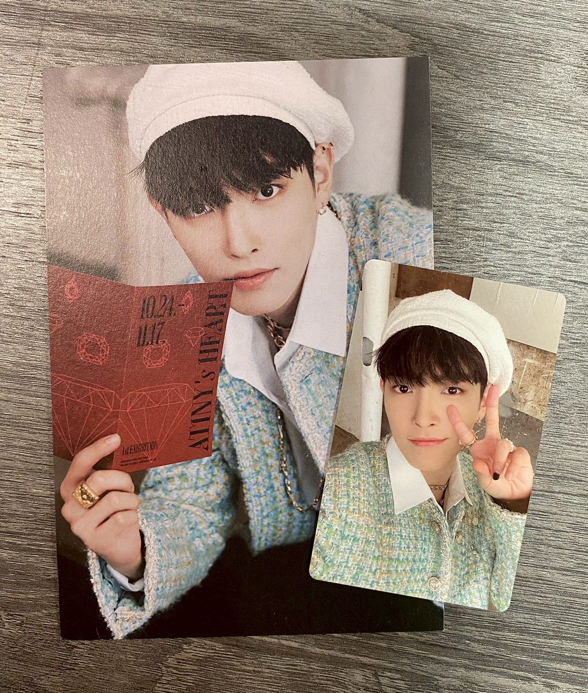 中年曆卡+明信片