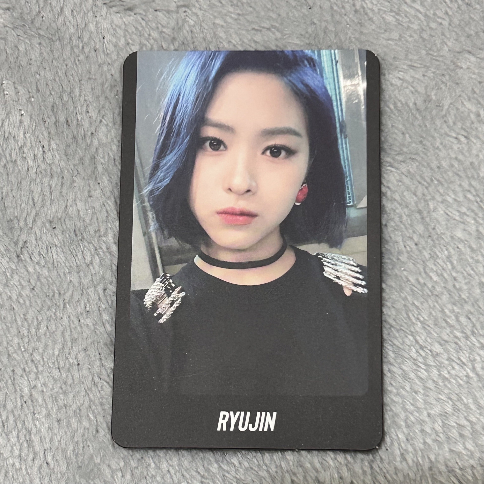 IT'z ME 專輯卡 留真