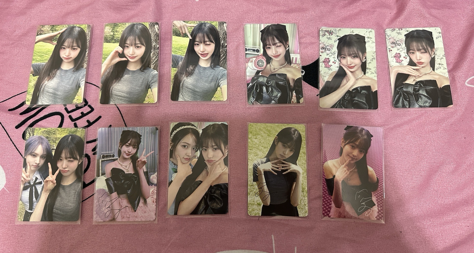 IVE DICON 2024 員瑛小卡