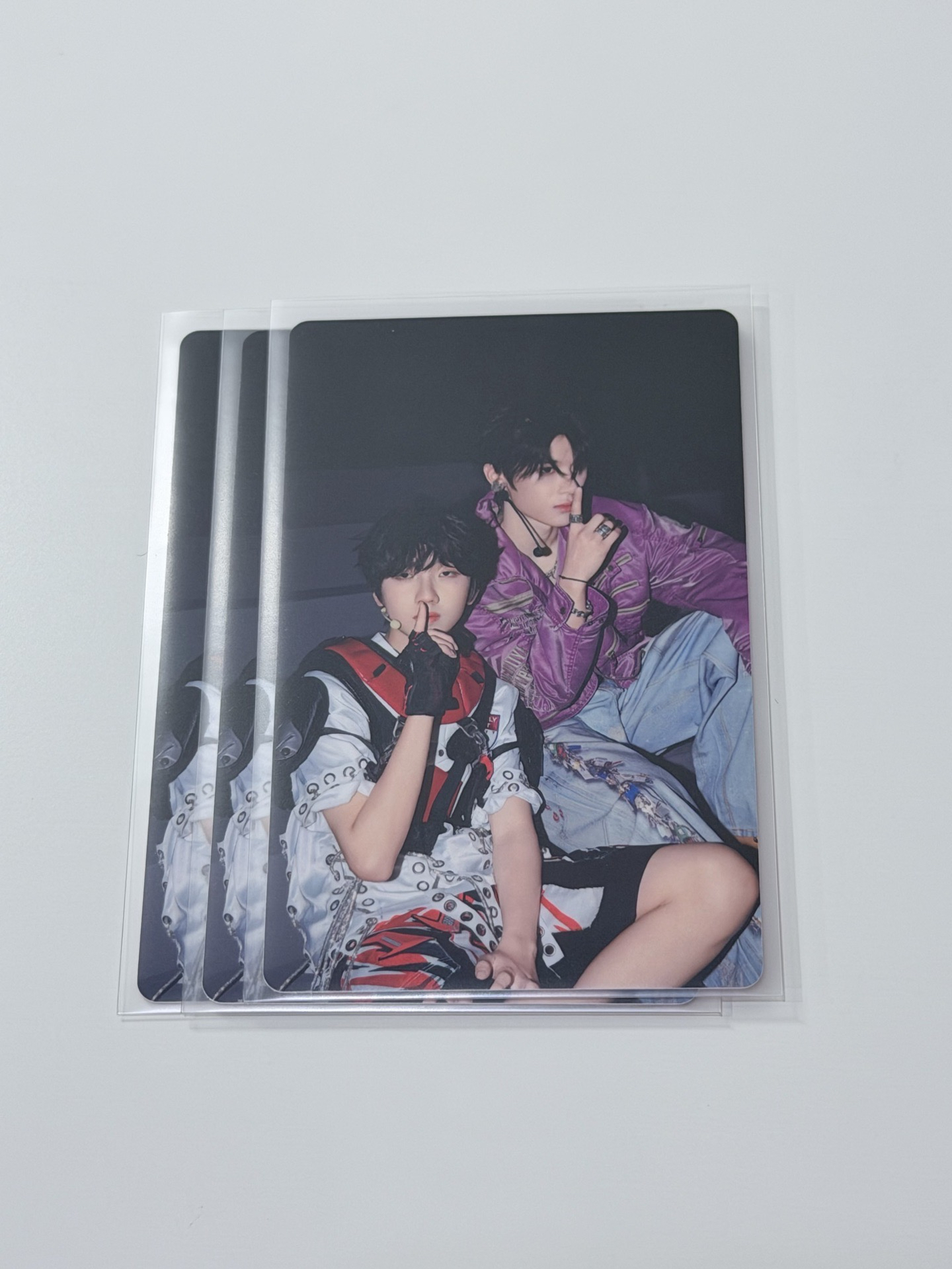 26新音 跨代卡 聶瑋辰&張峻豪