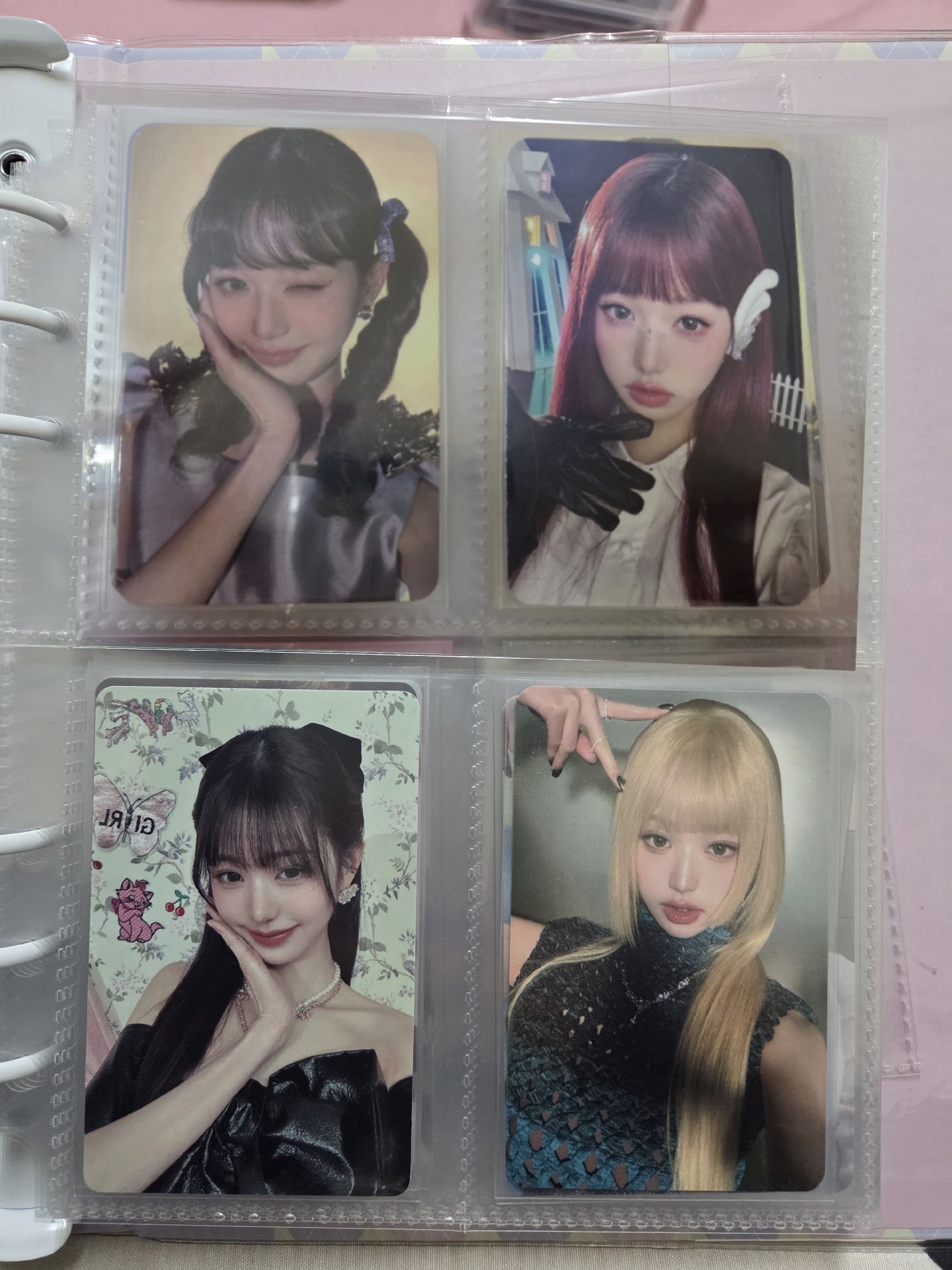 IVE 員瑛 特典 小卡