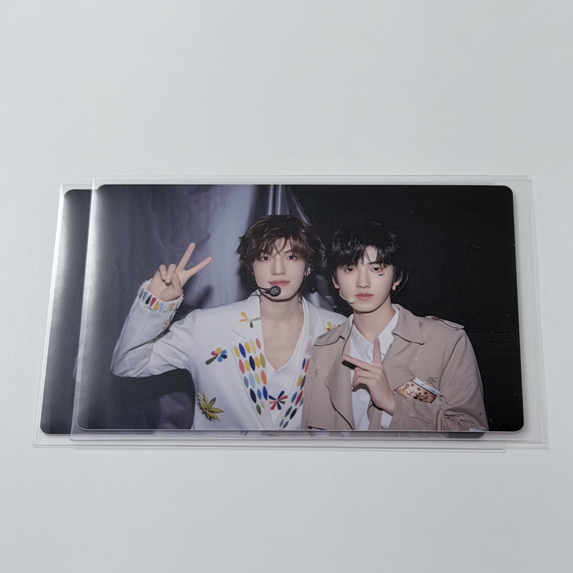 26新音 跨代卡  左奇函&張澤禹