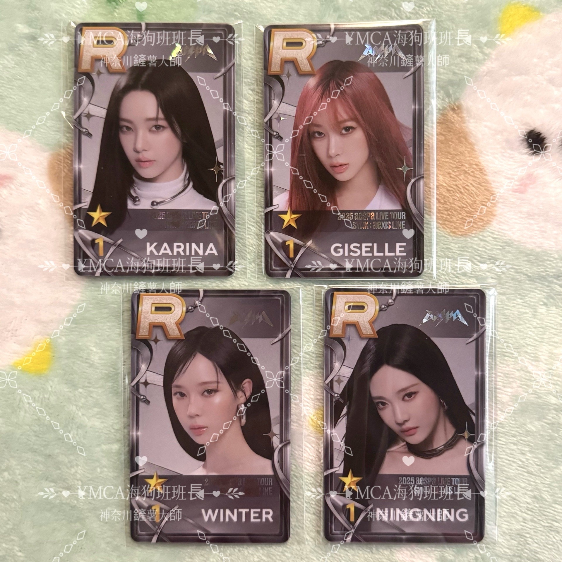 三巡 SSGO 抽選遊戲卡 一套不拆