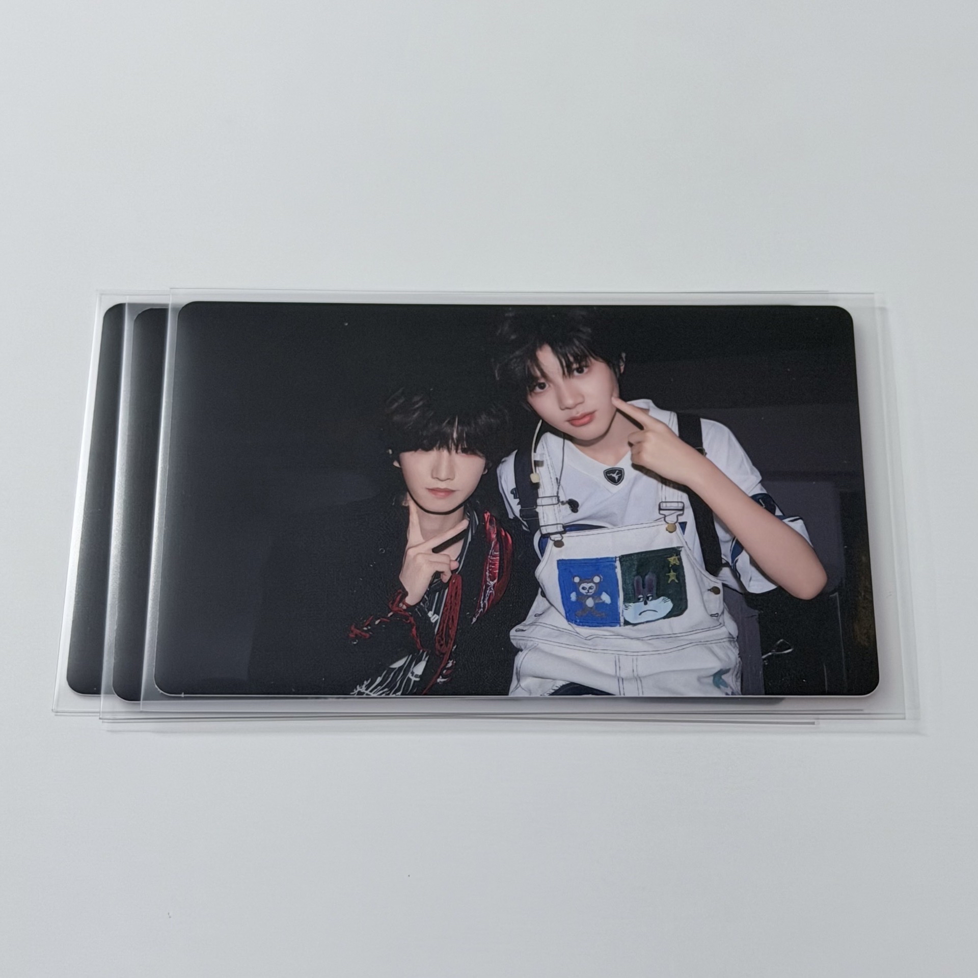 26新音 跨代卡 魏子宸&童禹坤