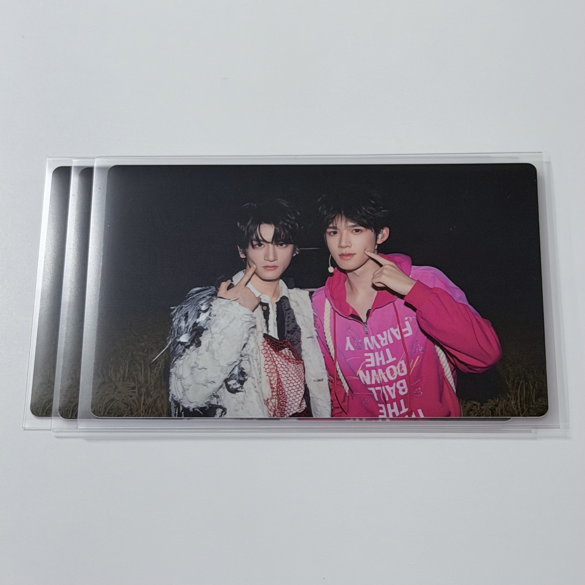 26新音 跨代卡 官俊臣&鄧佳鑫