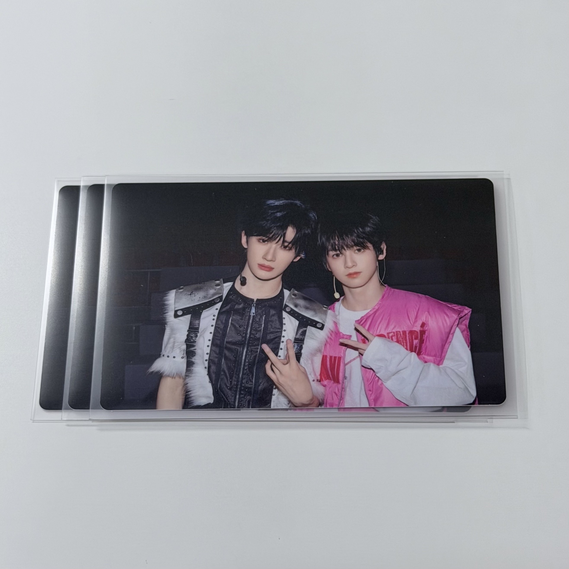 26新音 跨代卡 楊涵博&余宇涵