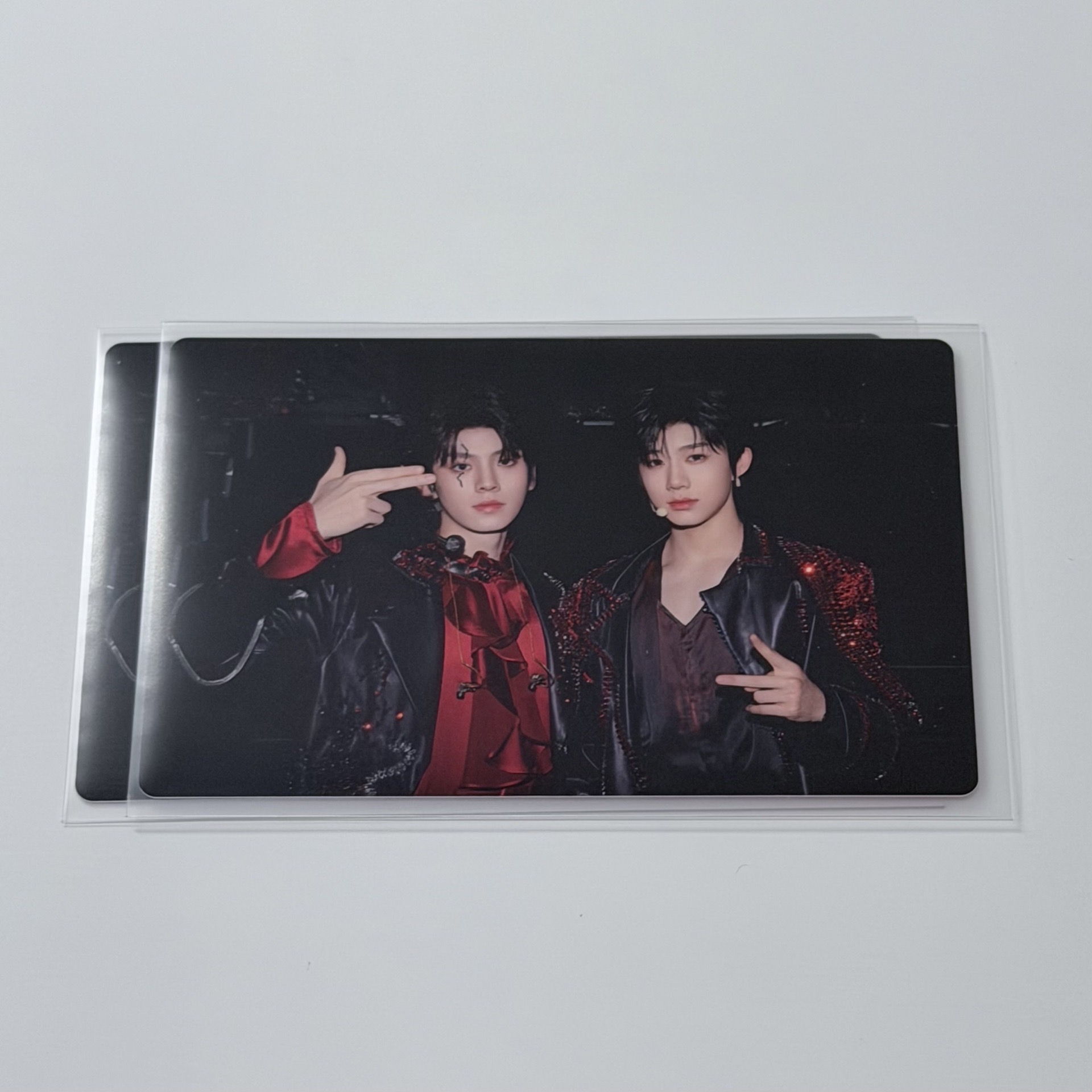 26新音 跨代卡 陳奕恒&左航