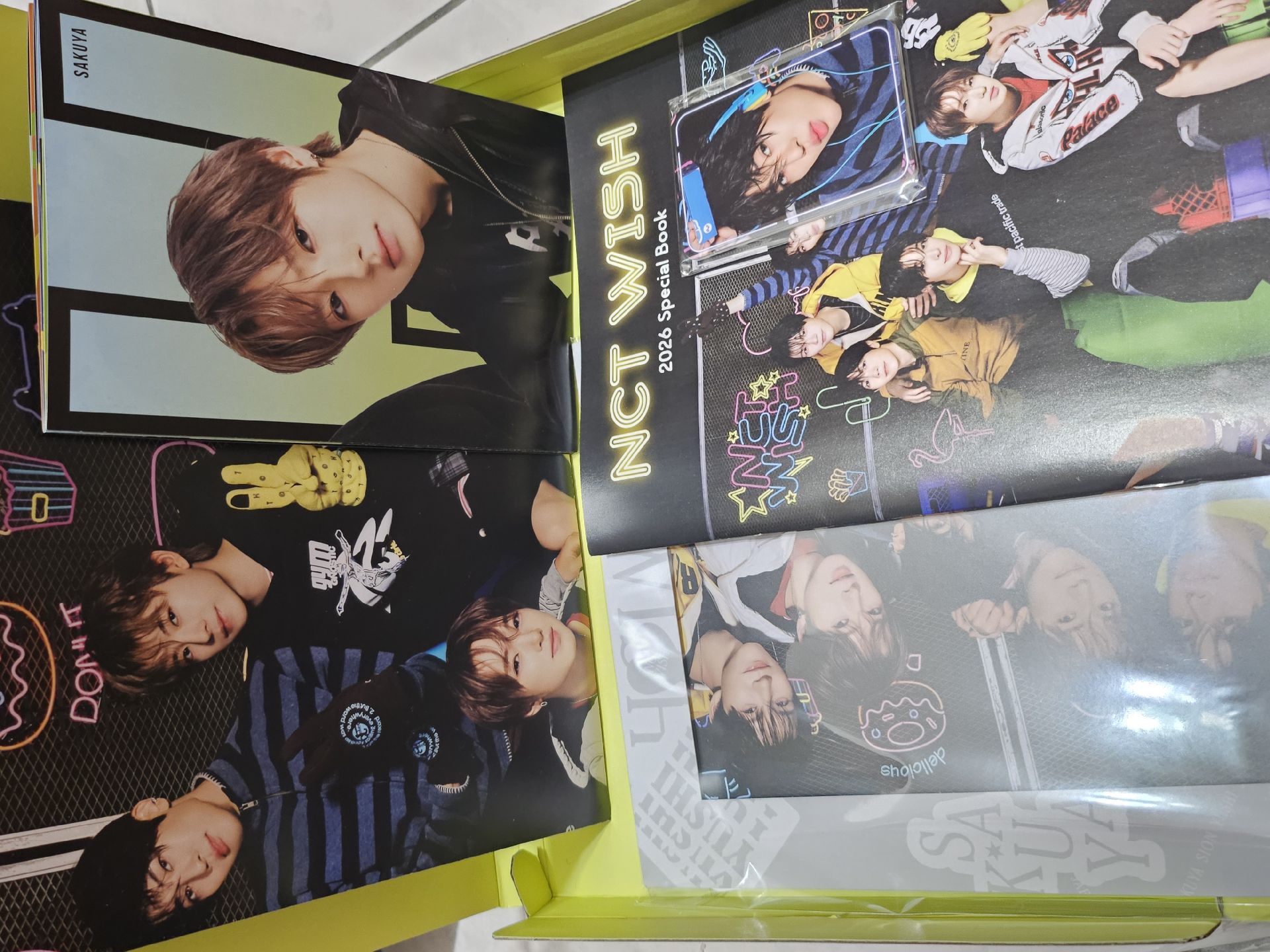 NCT WISH 日咖會員組*不含星星