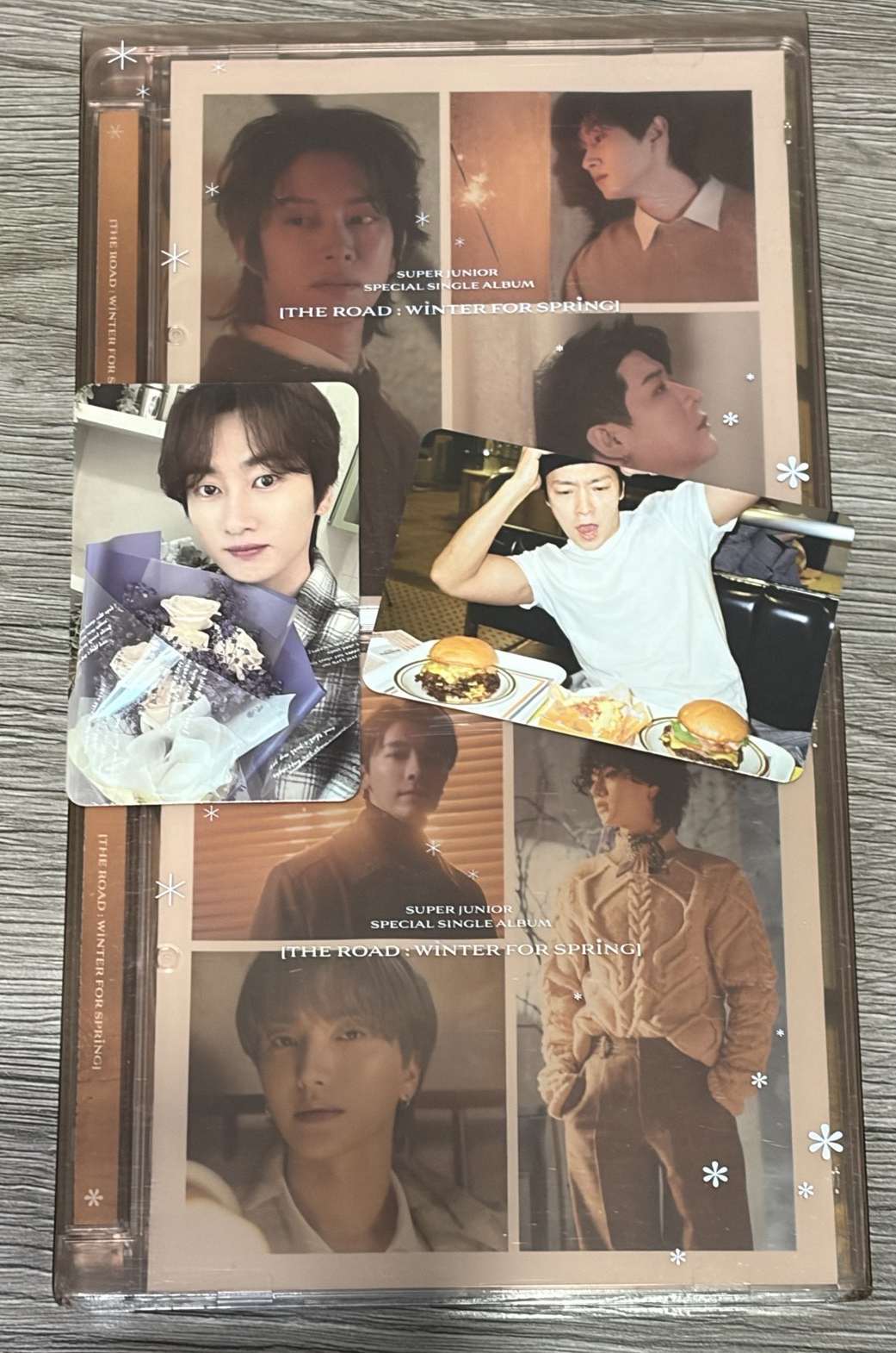 天啊有花 天啊有漢堡