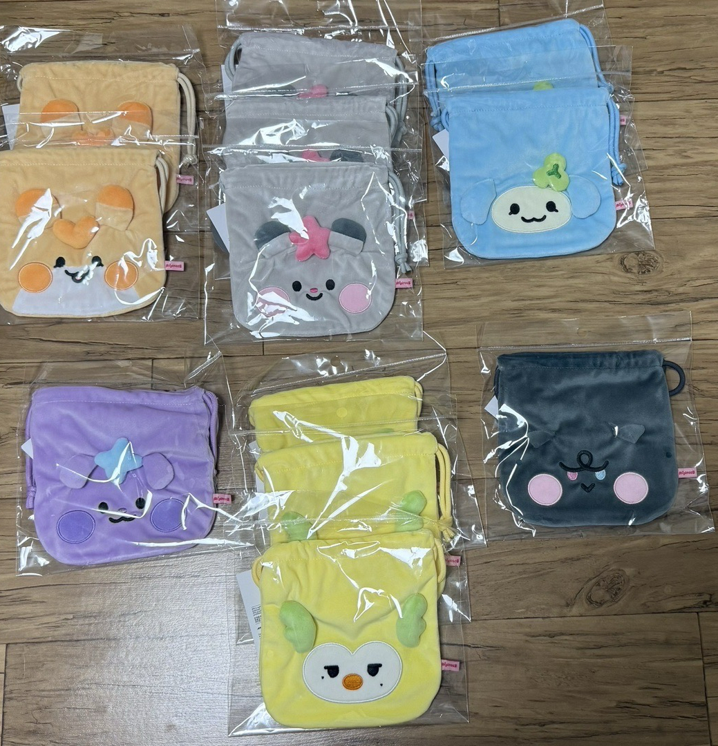 MIGHTEEZ 束口袋 STRING POUCH