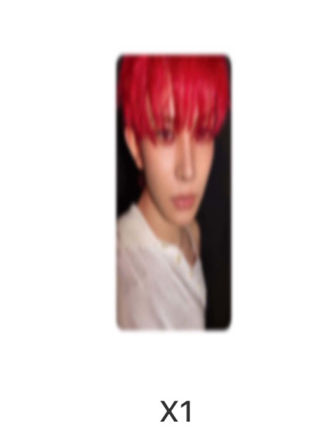 迷六 yzy 預售2.0 特典卡 