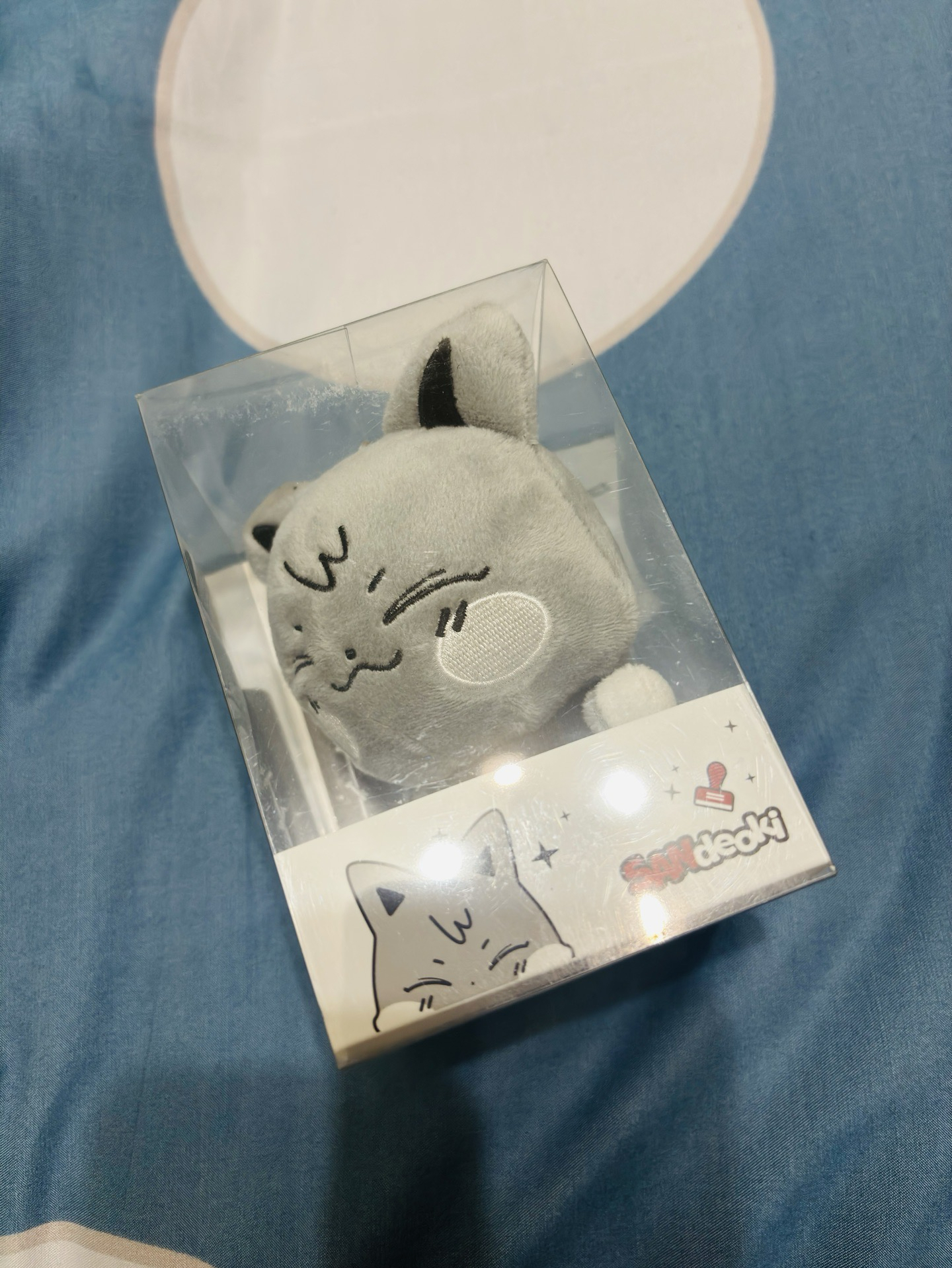 傘水泥娃（含卡）