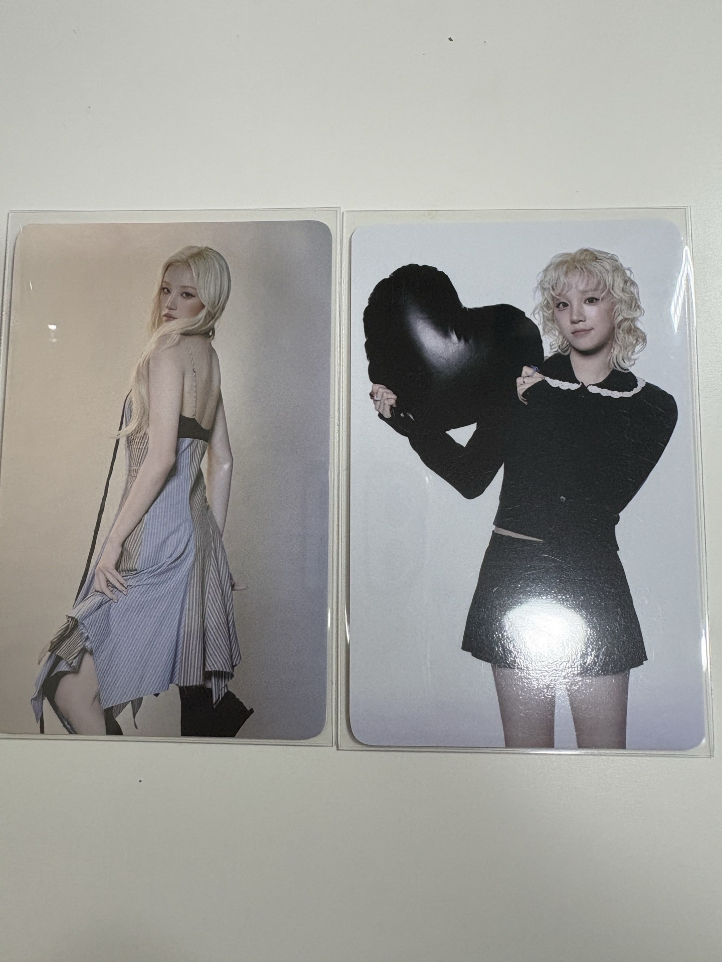 展覽快閃店 A ver.+B ver 兩張 隨機卡 琦位