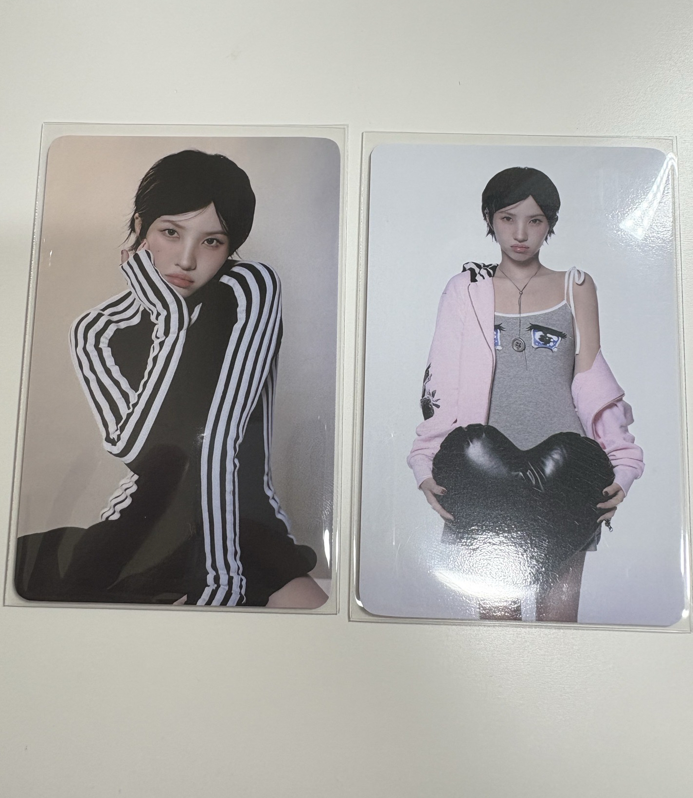 展覽快閃店 A ver.+B ver 兩張 隨機卡 娟位