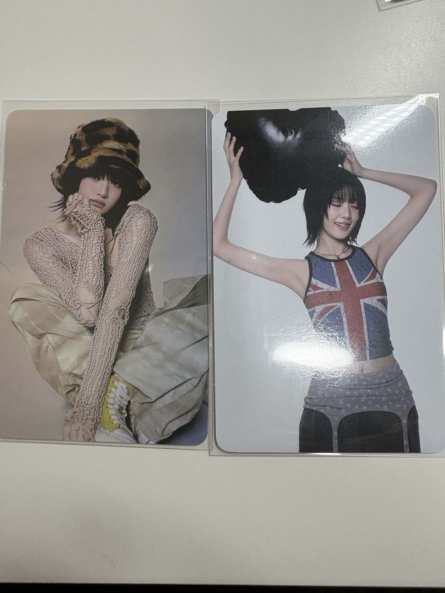 展覽快閃店 A ver.+B ver 兩張 隨機卡 妮位