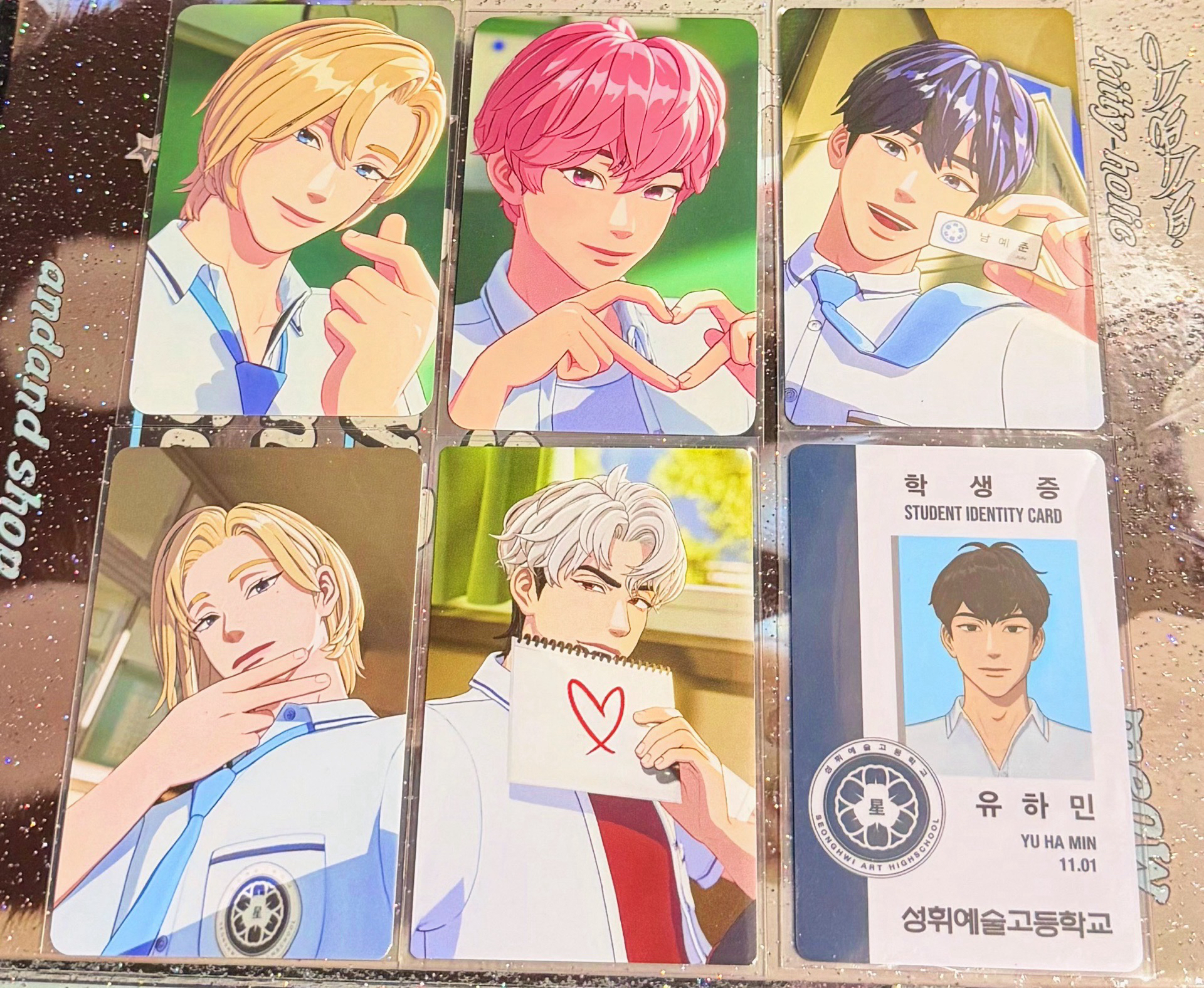 迷一 六夏 yes24 ✨Noah + Bamby 簽售卡 + 專卡 盤 💝